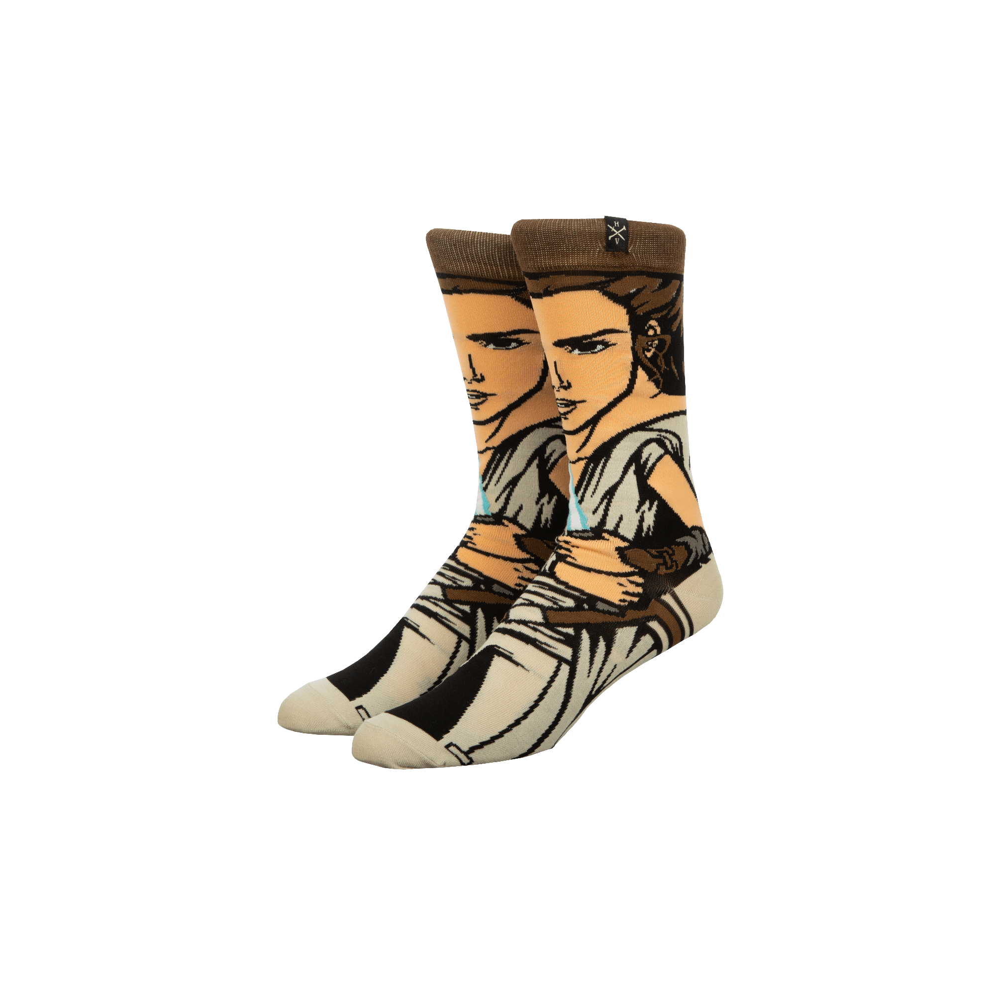 Rey Crew Socks