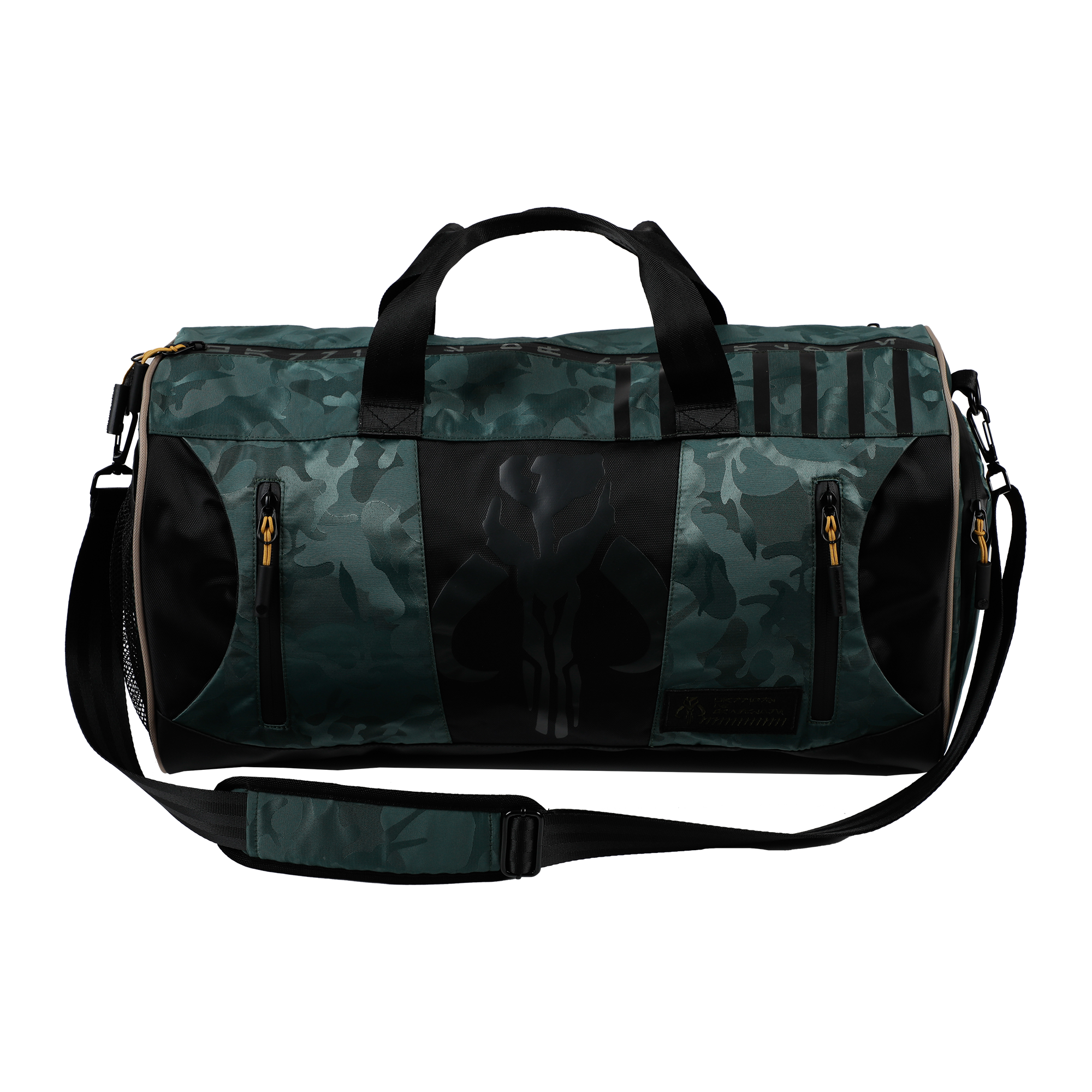 Star Wars Warriors of Mandalore Green Duffle Bag Star Wars