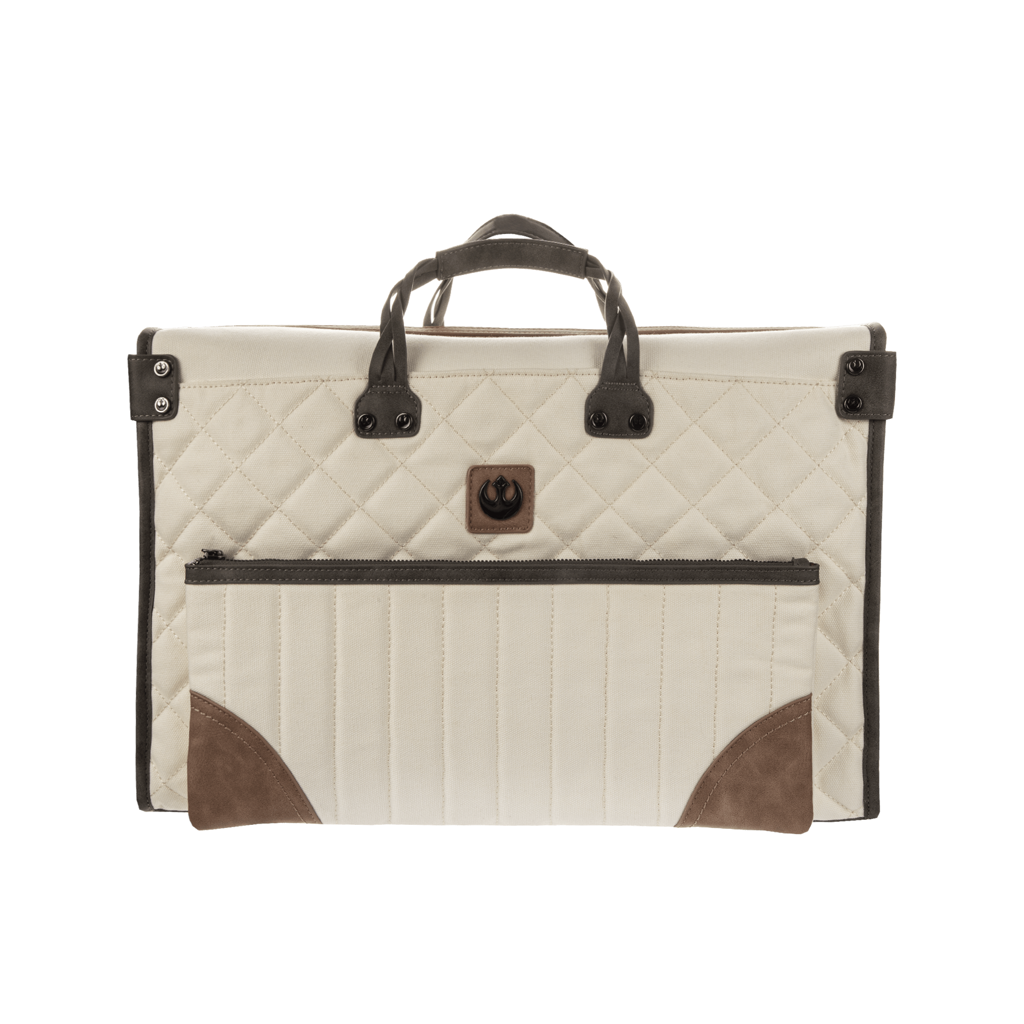 Princess Leia Quilted Canvas Weekender