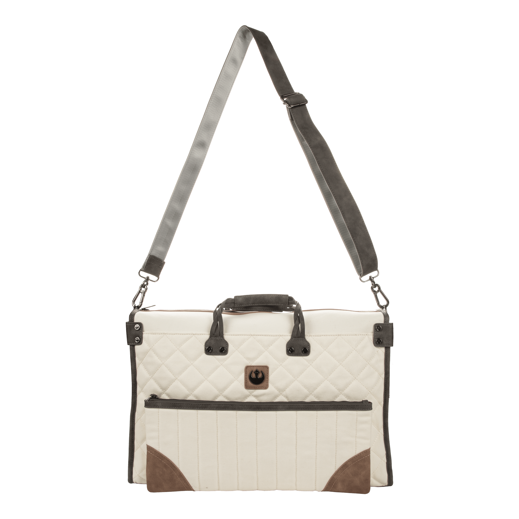 Princess Leia Quilted Canvas Weekender