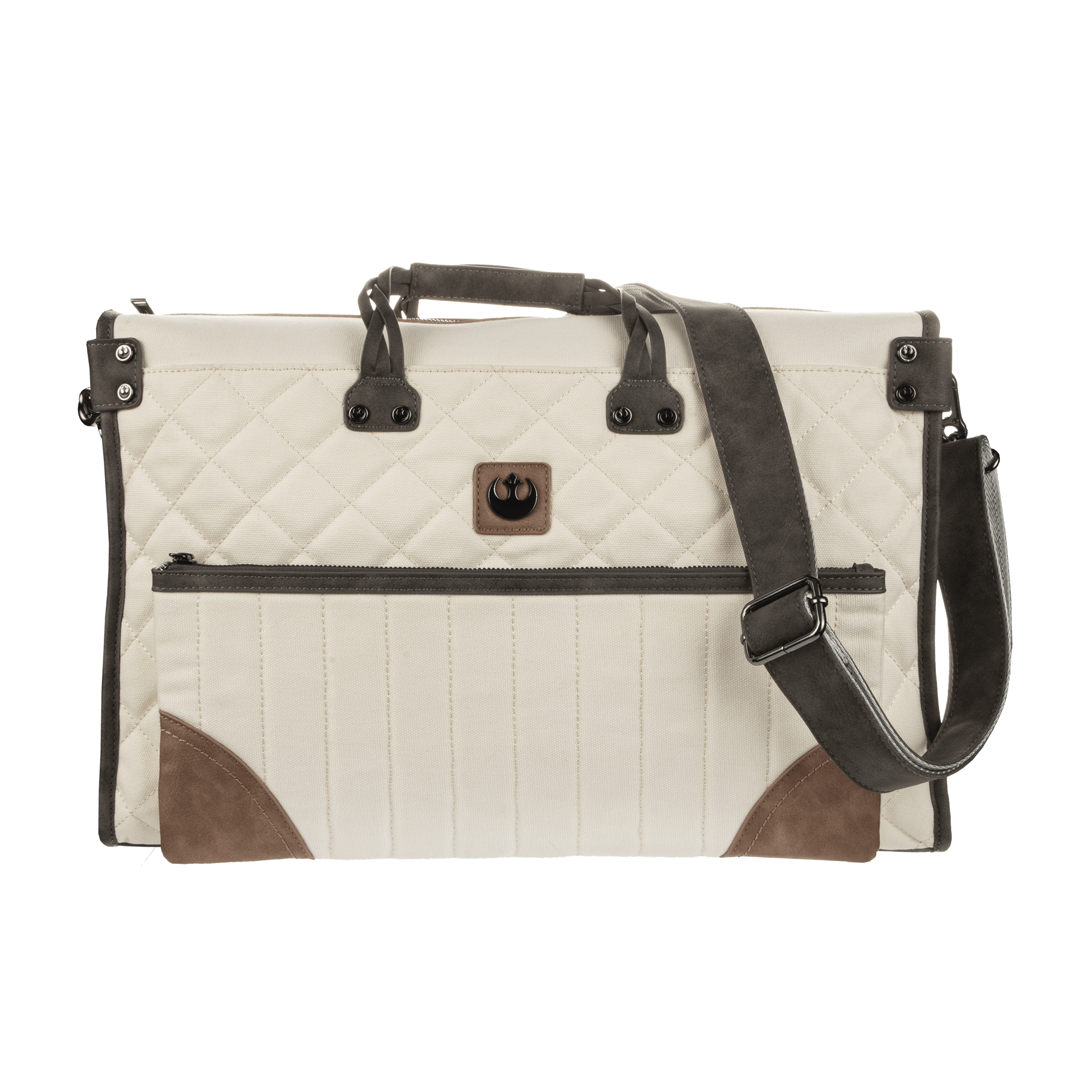 Princess Leia Quilted Canvas Weekender