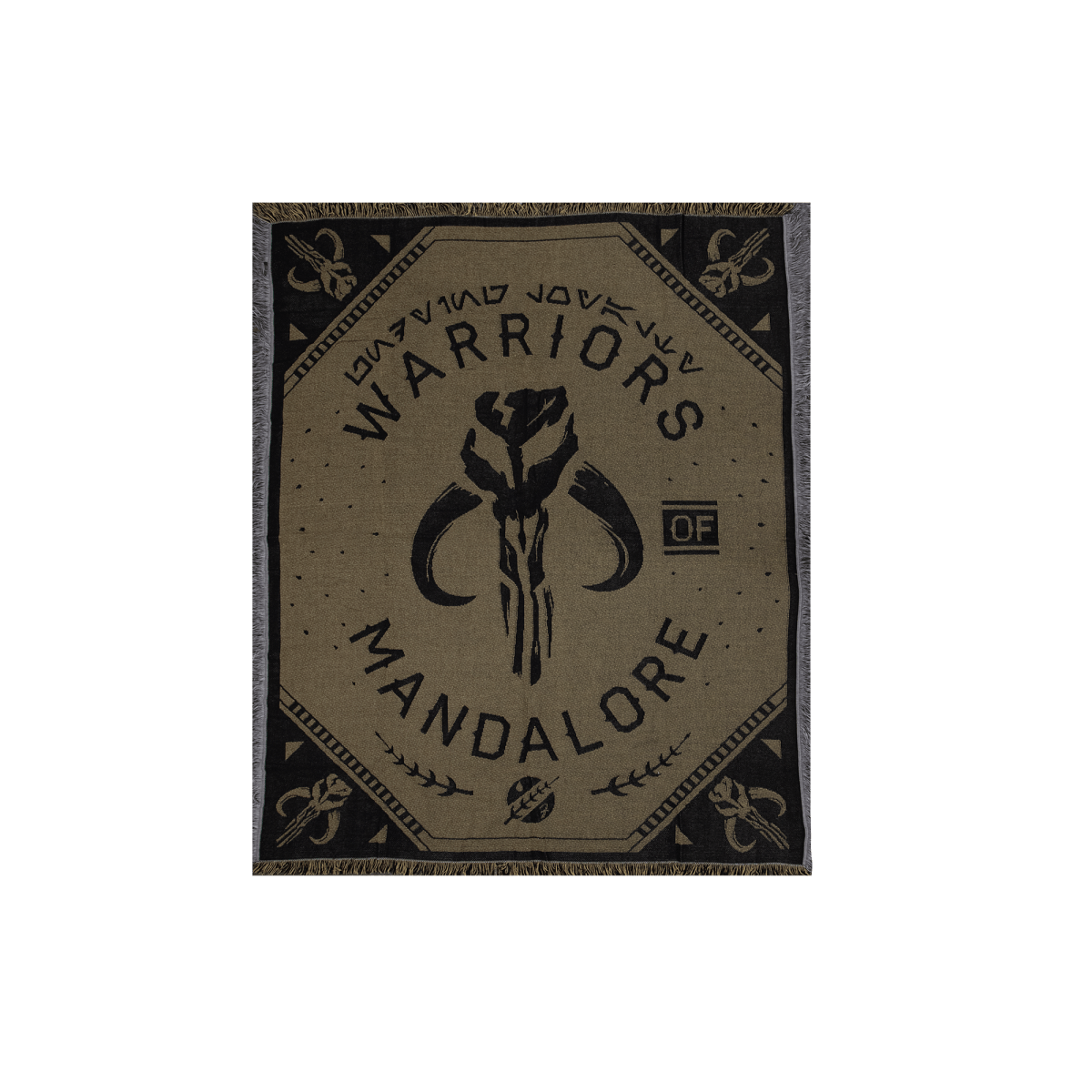 Star Wars Warriors of Mandalore Throw