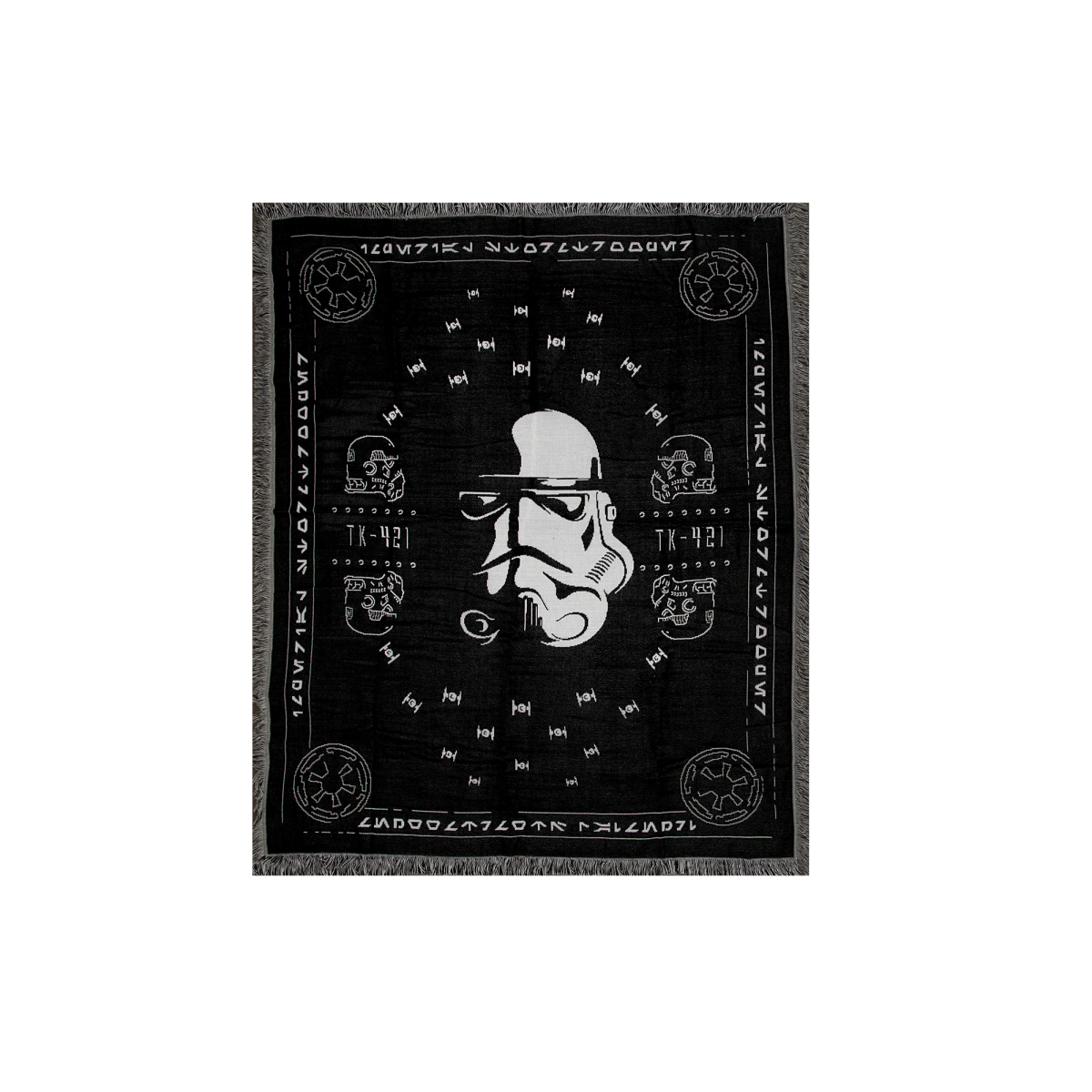 Stormtrooper Throw