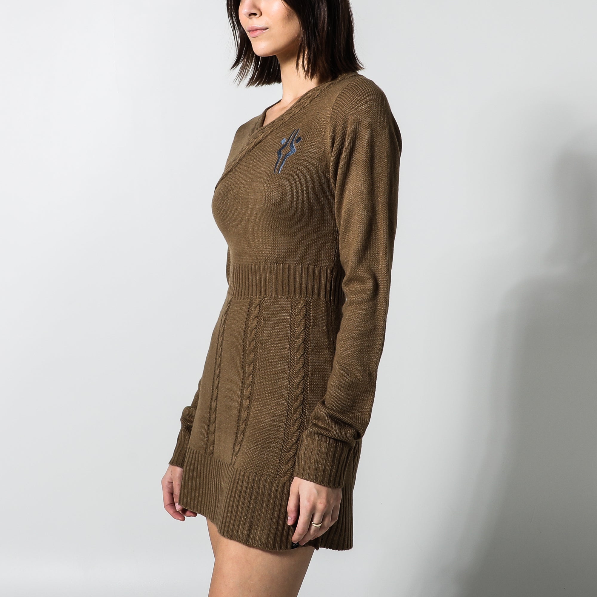 Ahsoka Wrap Sweater Dress