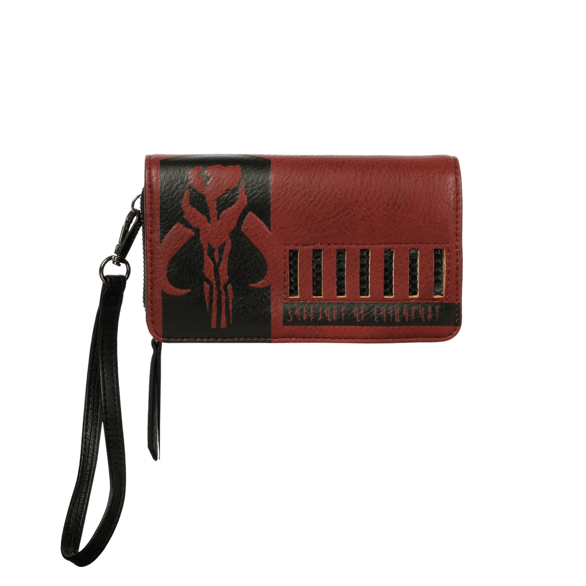 Boba Fett Mythosaur Badge Wristlet