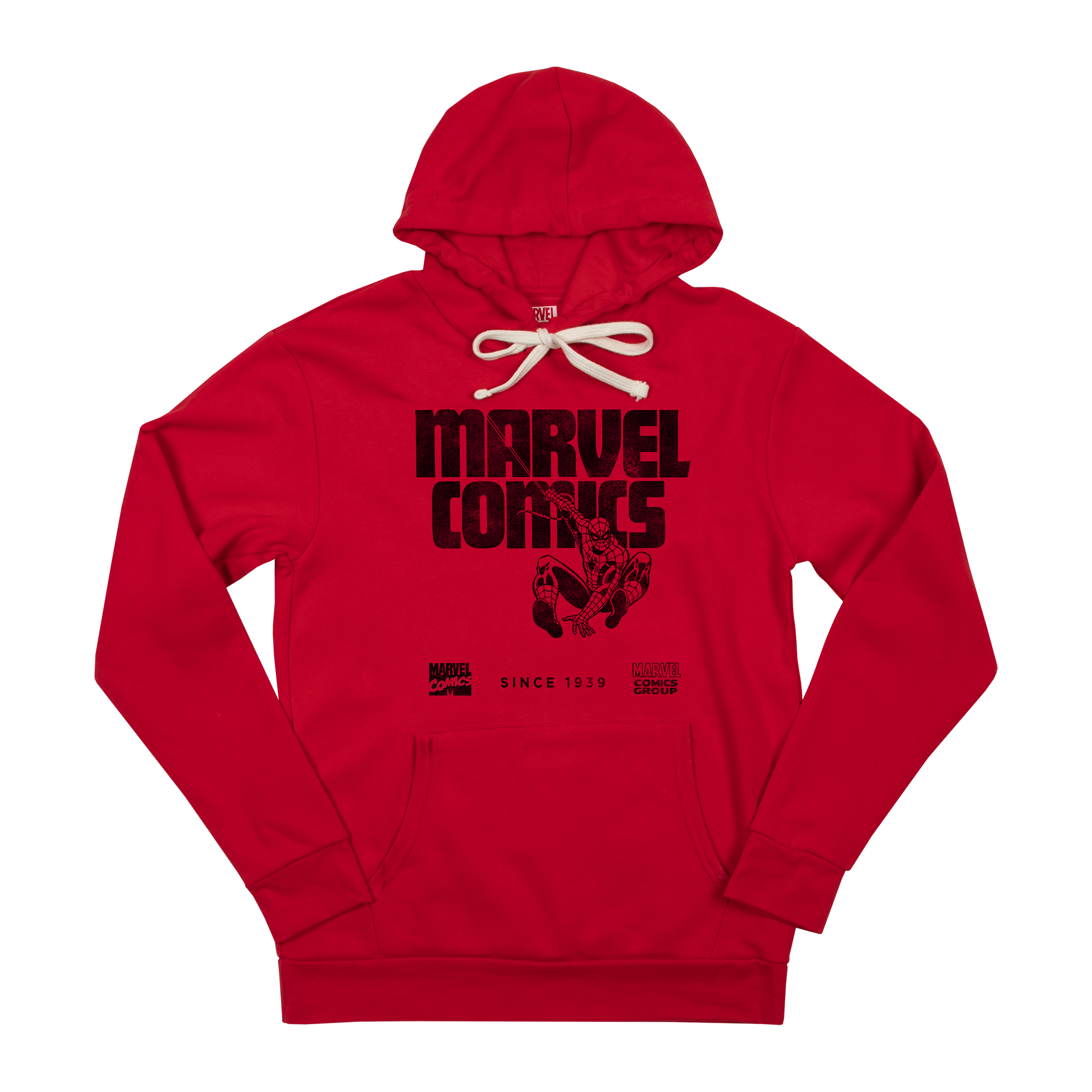 Marvel Spider Man Red Hoodie M