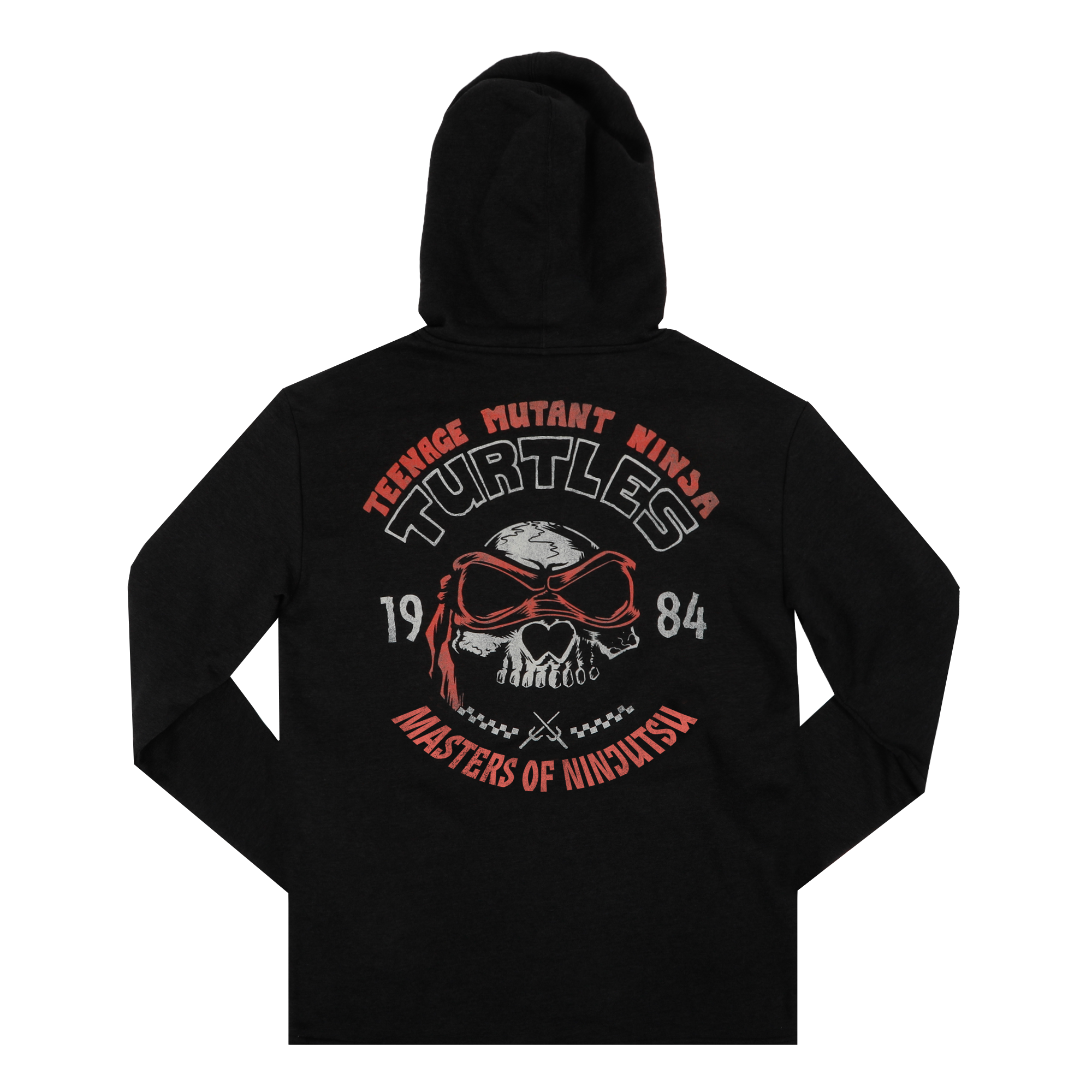 TMNT Raphael Skull Black Hoodie - TMNT | Heroes & Villains