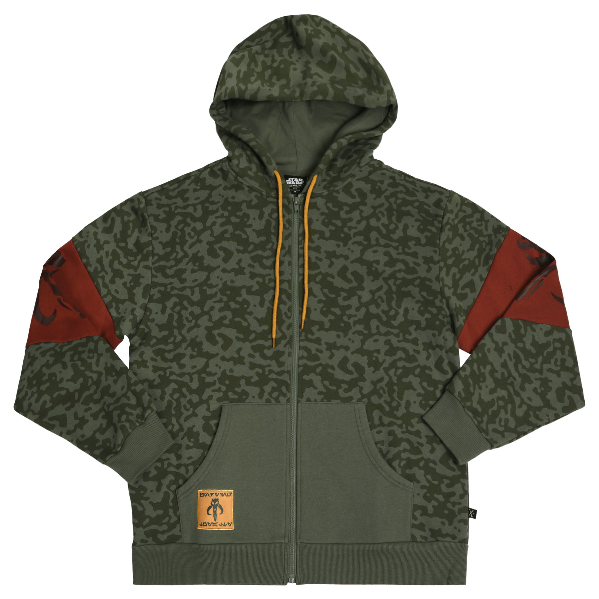 Warriors Of Mandalore Elevated Hoodie Star Wars Heroes Villains