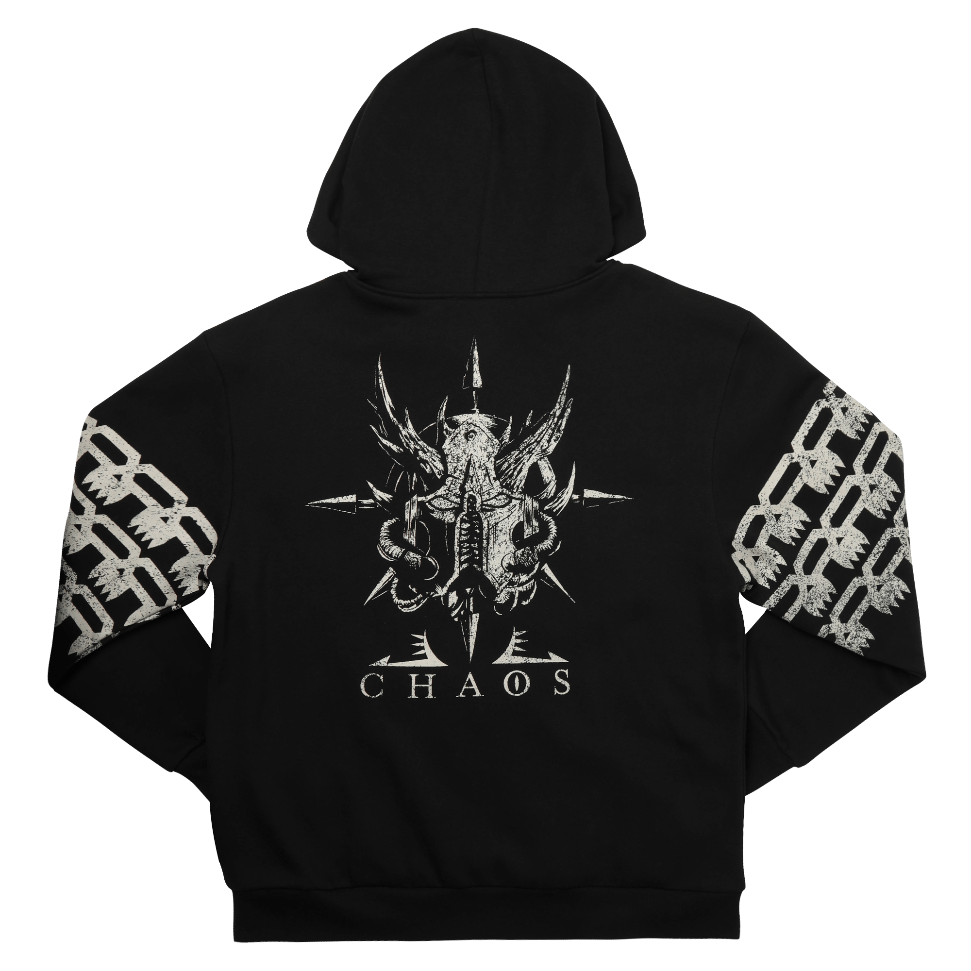 Chaos Space Marines Elevated Hoodie