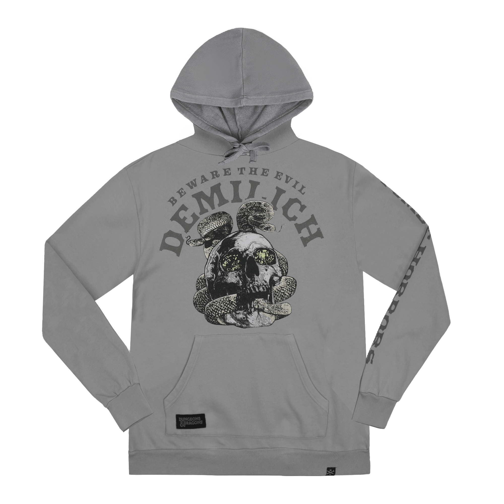 Demilich Off White Washed Hoodie