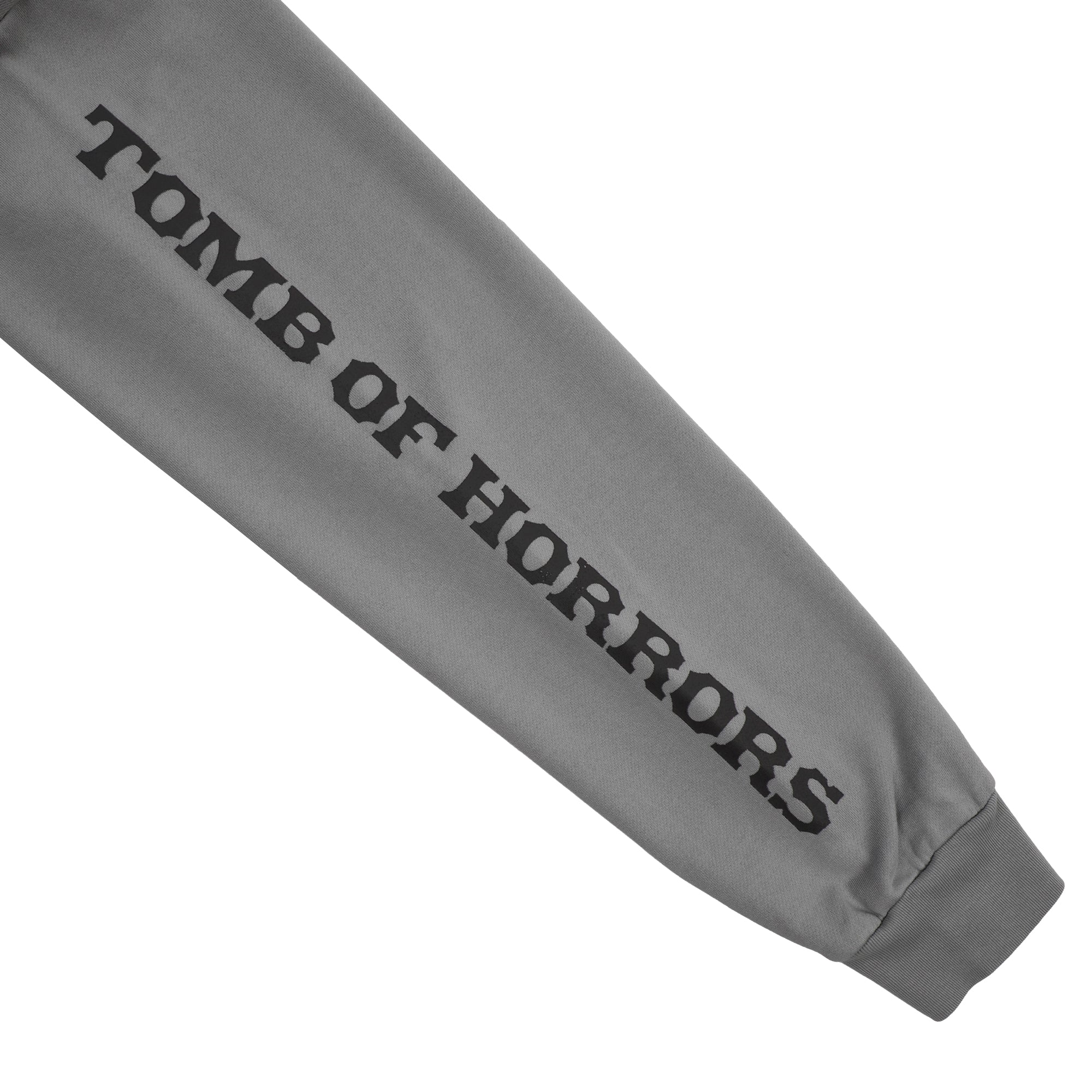 Sweat à capuche délavé Demilich Off White