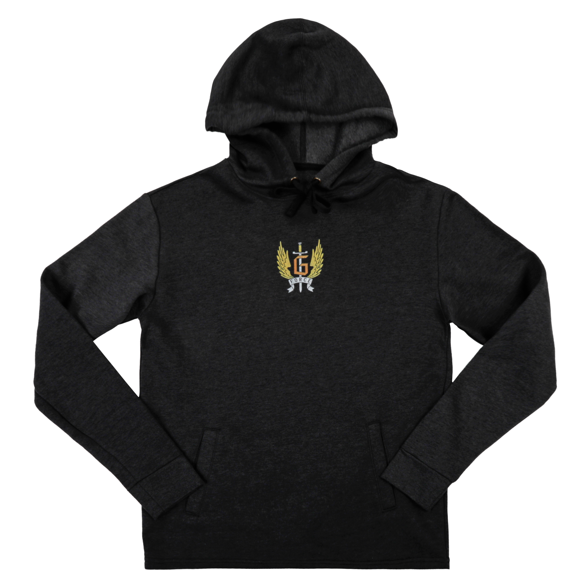 Black Eagles Logo - Version 1 Pullover Hoodieundefined by