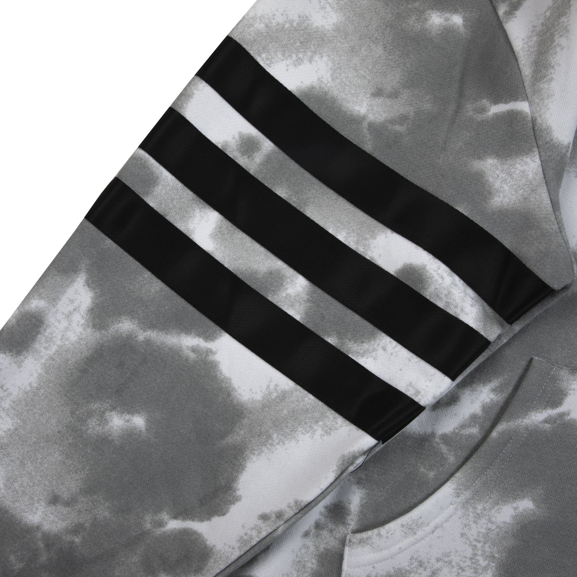 Sweat à capuche gris tie-dye Avatar de Khonshu