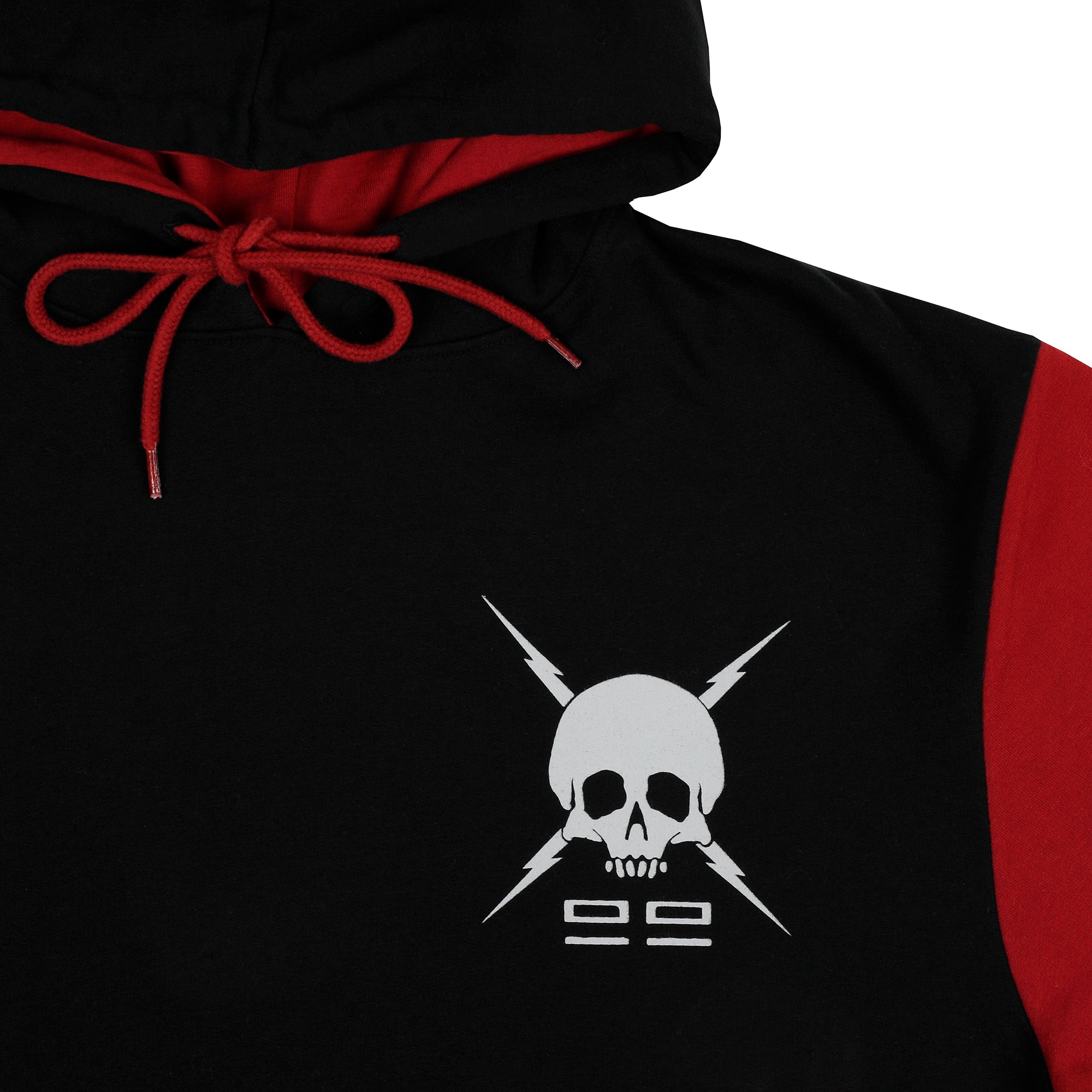 Sweat à capuche à manches courtes Clone Force