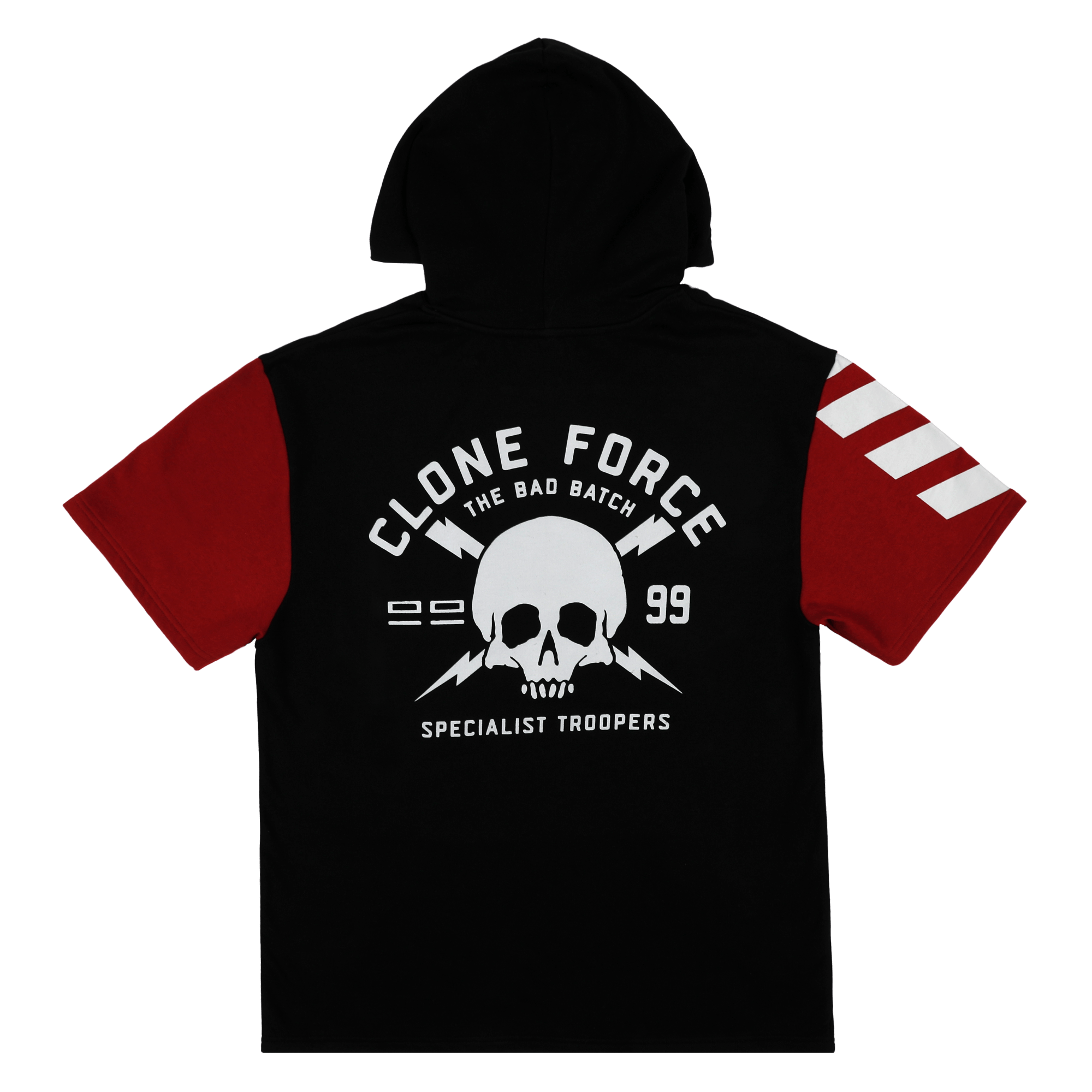 Clone Force Short Sleeve Hoodie