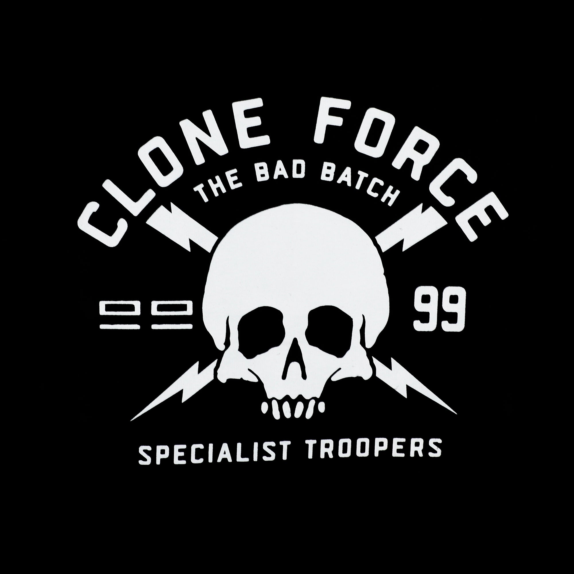 Sweat à capuche à manches courtes Clone Force