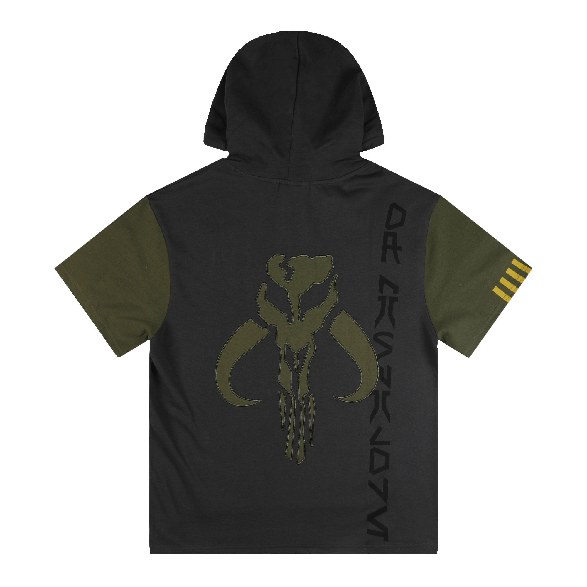 Warriors Of Mandalore Short Sleeve Hoodie