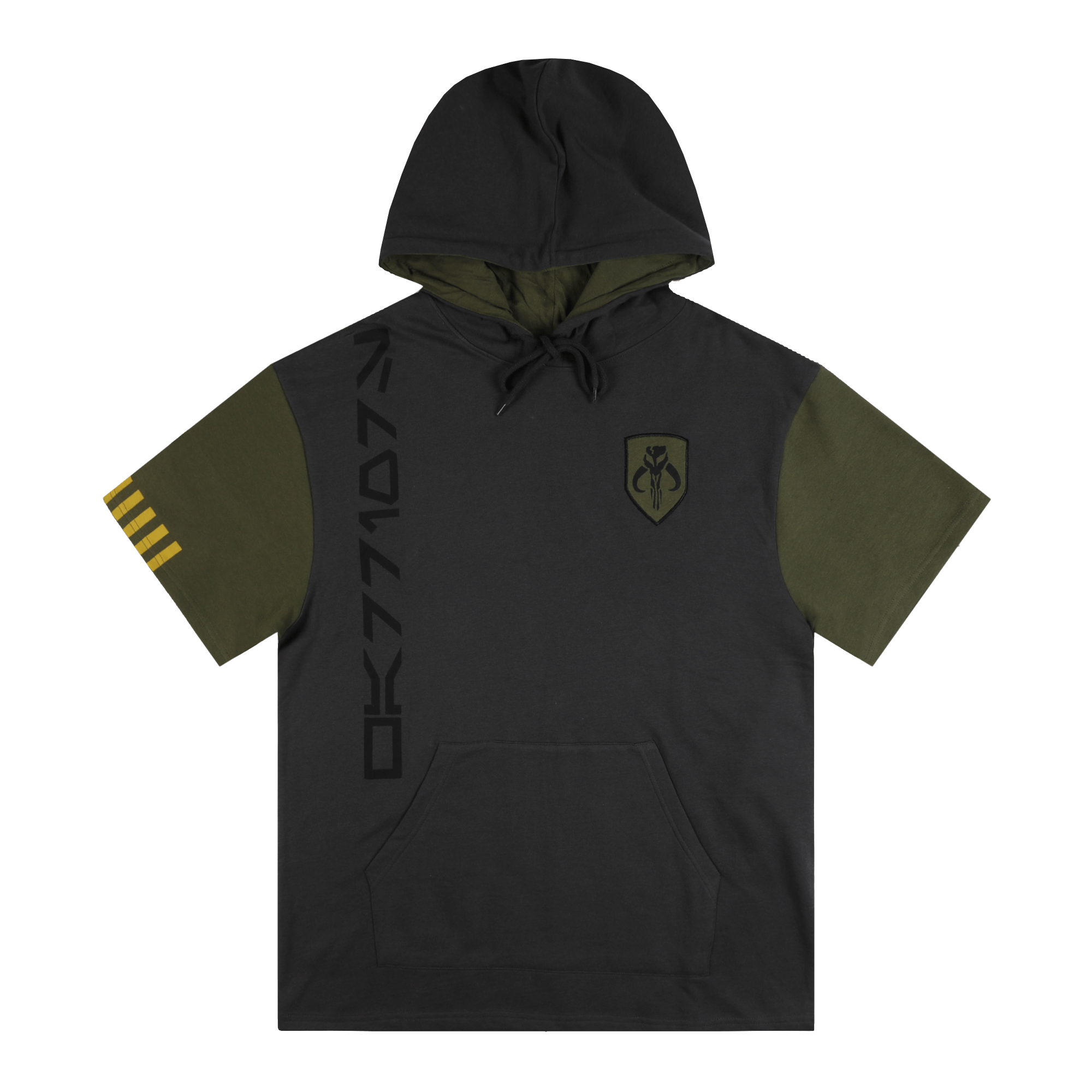 Warriors Of Mandalore Short Sleeve Hoodie