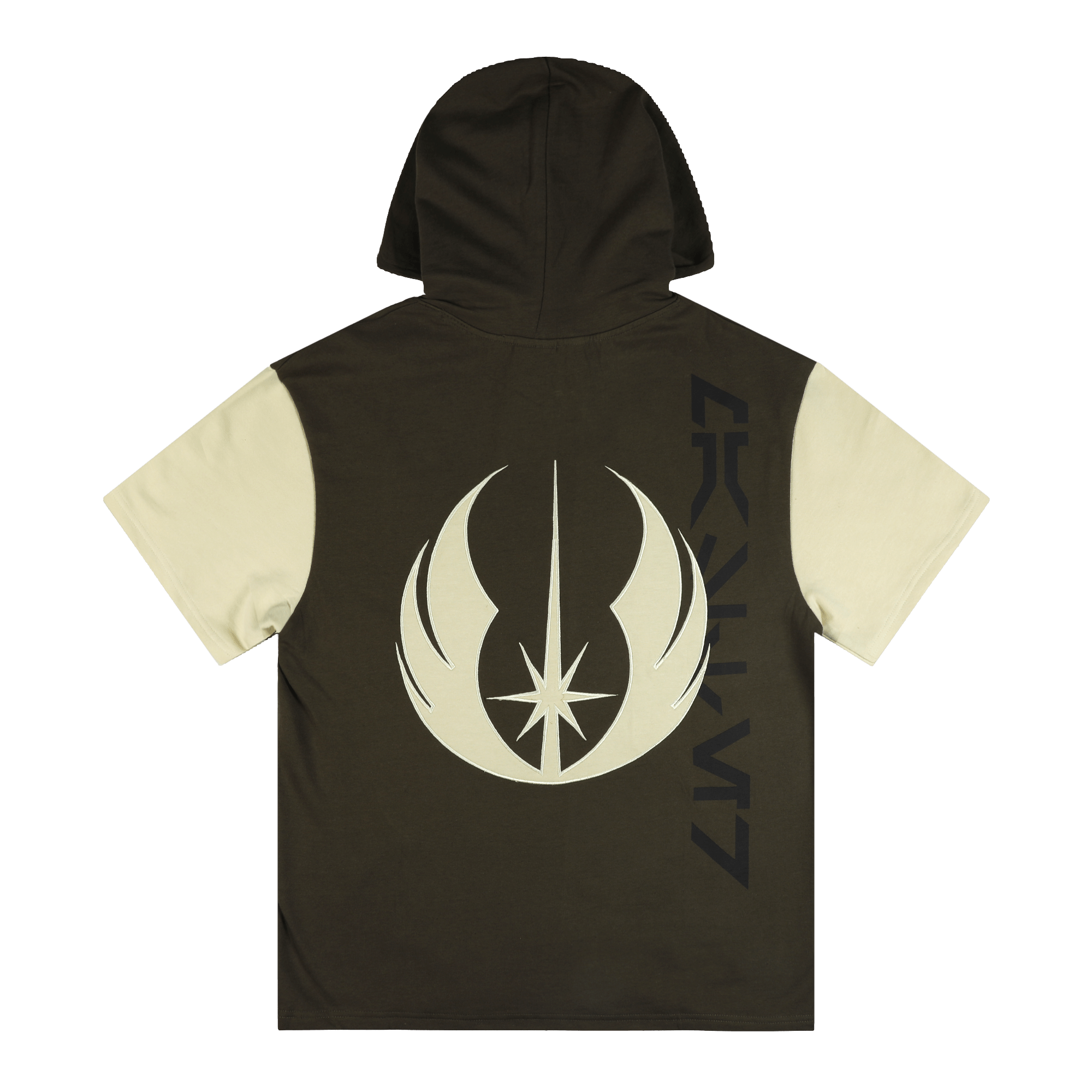 Jedi Master Short Sleeve Hoodie