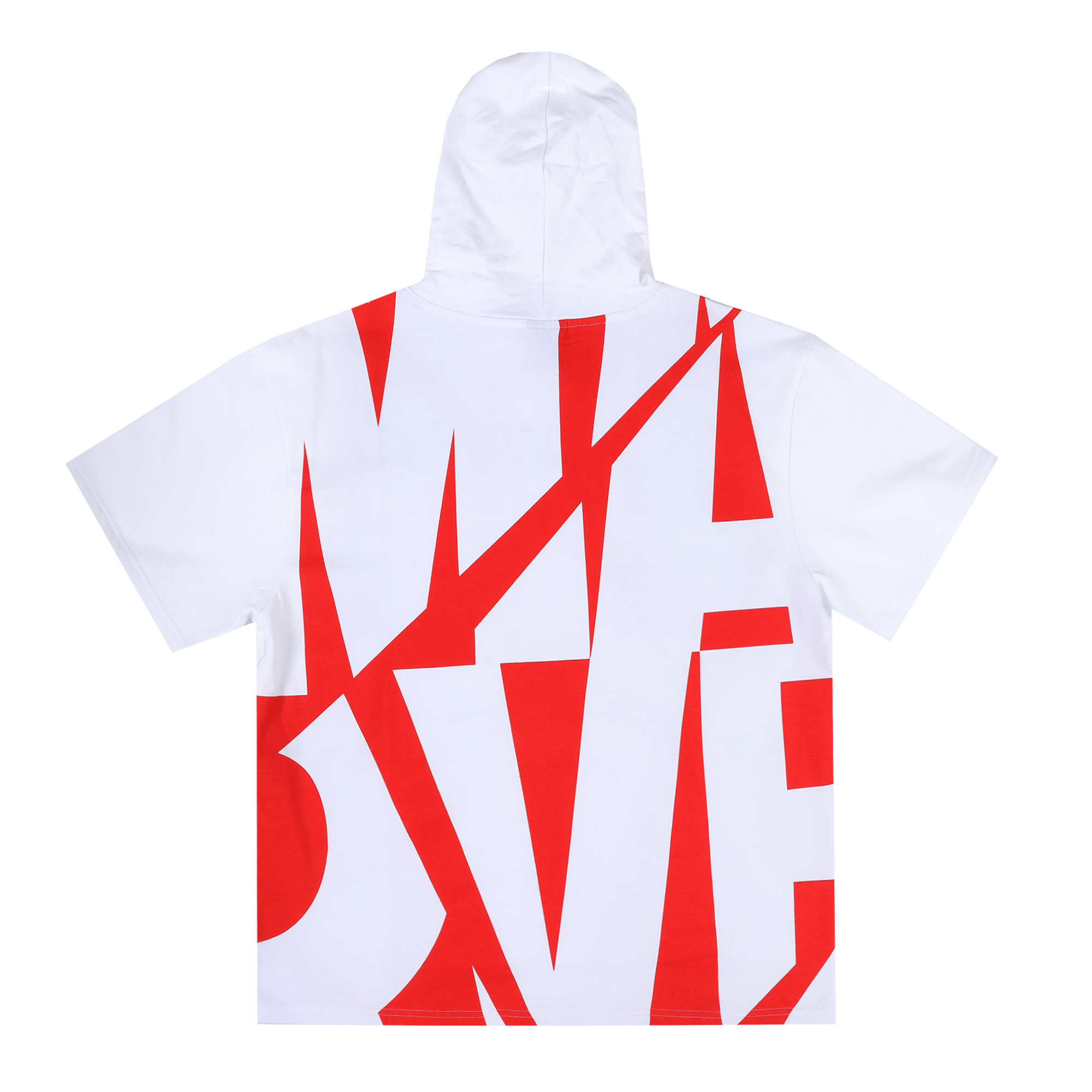 Marvel Logo Short Sleeve Hoodie