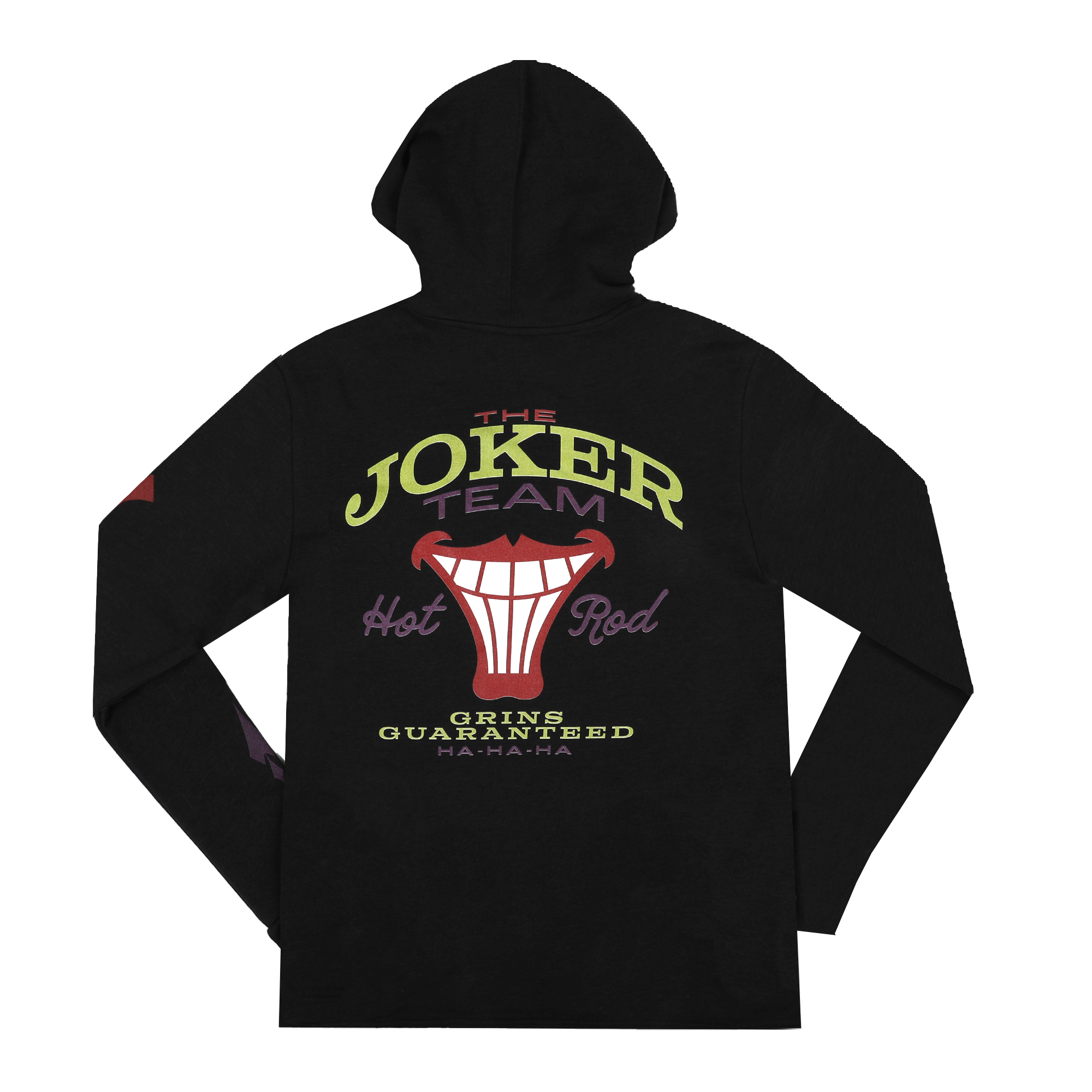 DC Comics The Joker Team Racing Hoodie | Official Apparel u0026 Accessories |  Heroes u0026 Villains™ - DC Comics