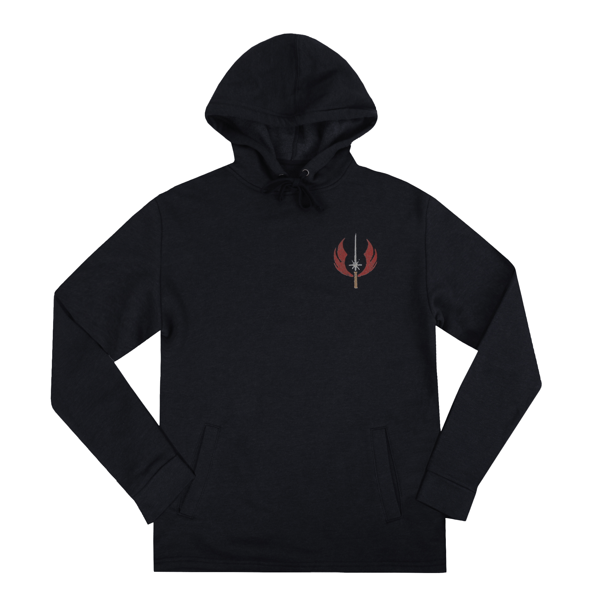Obi-Wan Kenobi Black Hoodie