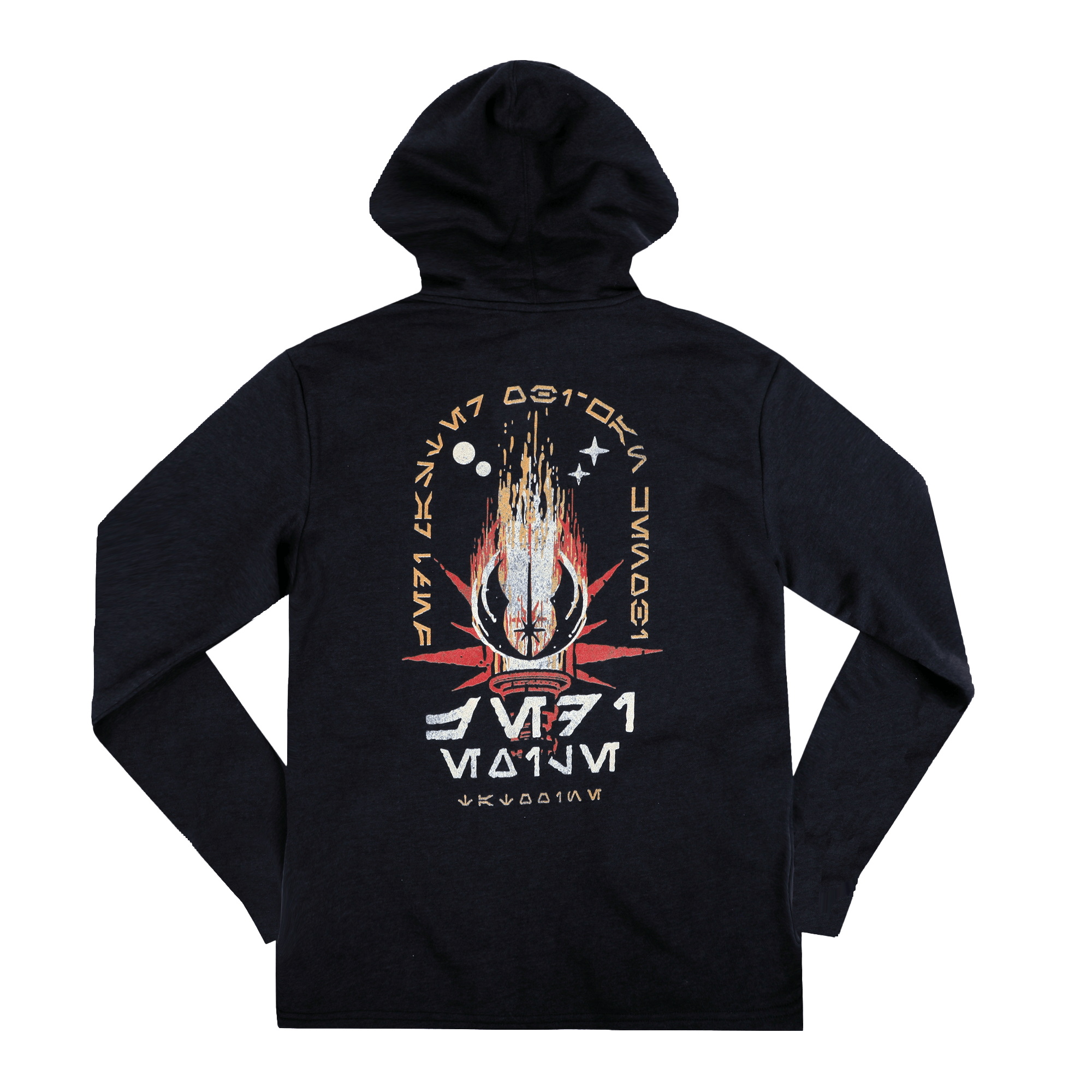 Obi-Wan Kenobi Black Hoodie