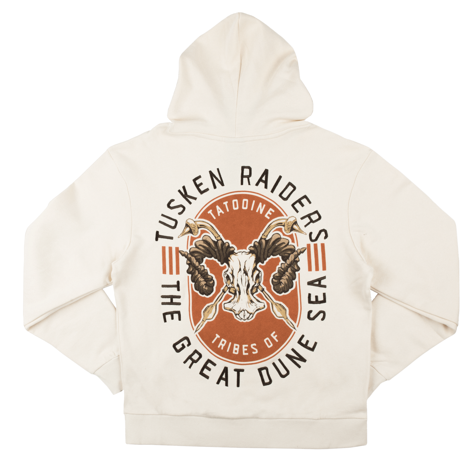 Tusken Raiders Natural Hoodie