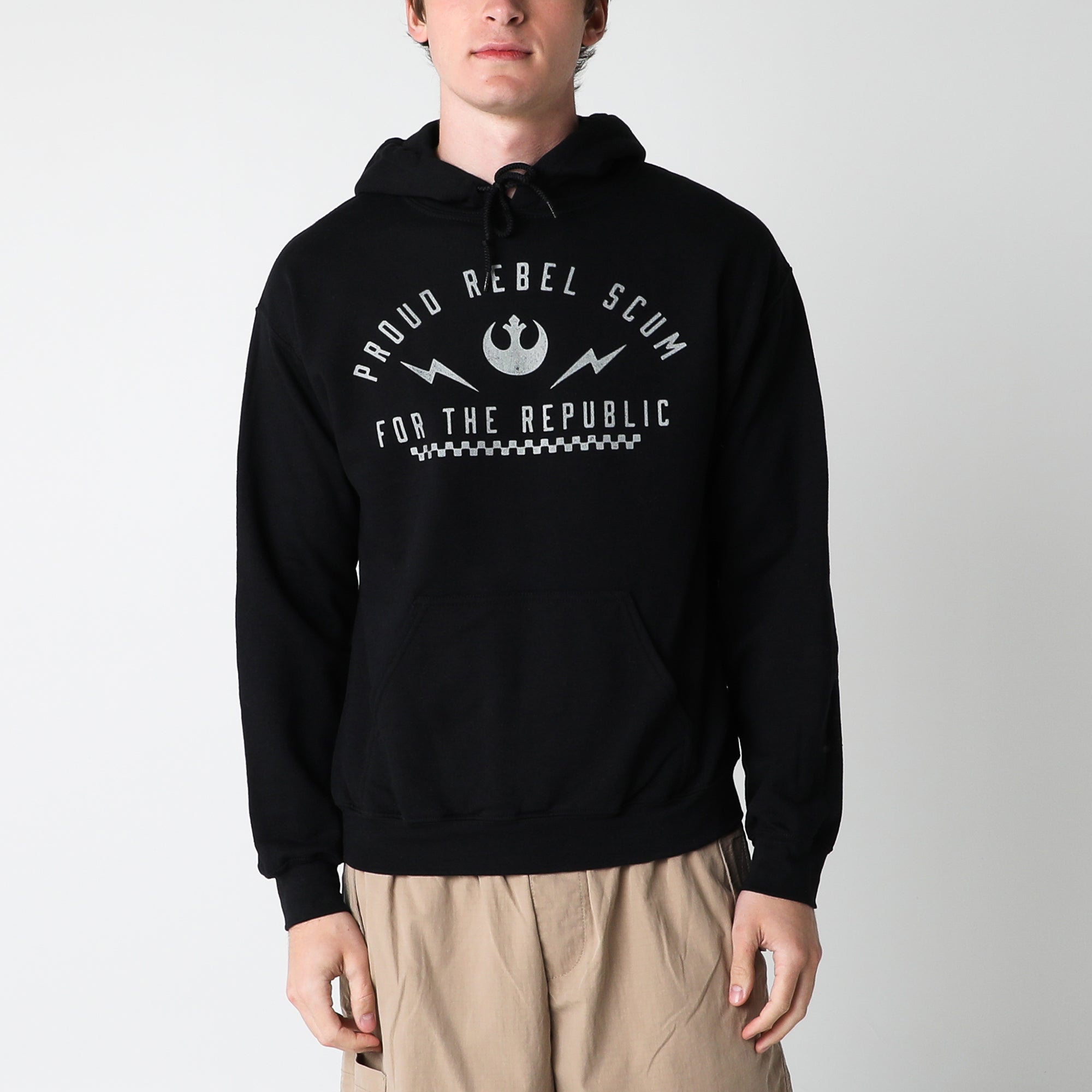 Proud Rebel Scum Pepper Hoodie