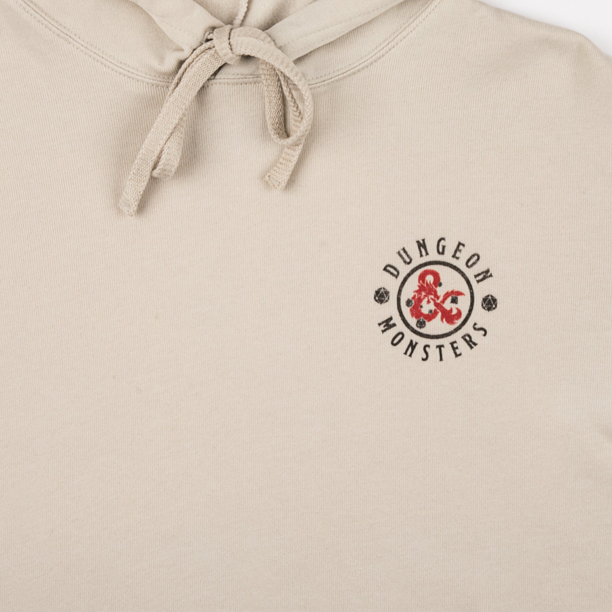 Sweat à capuche court Dungeon Monsters