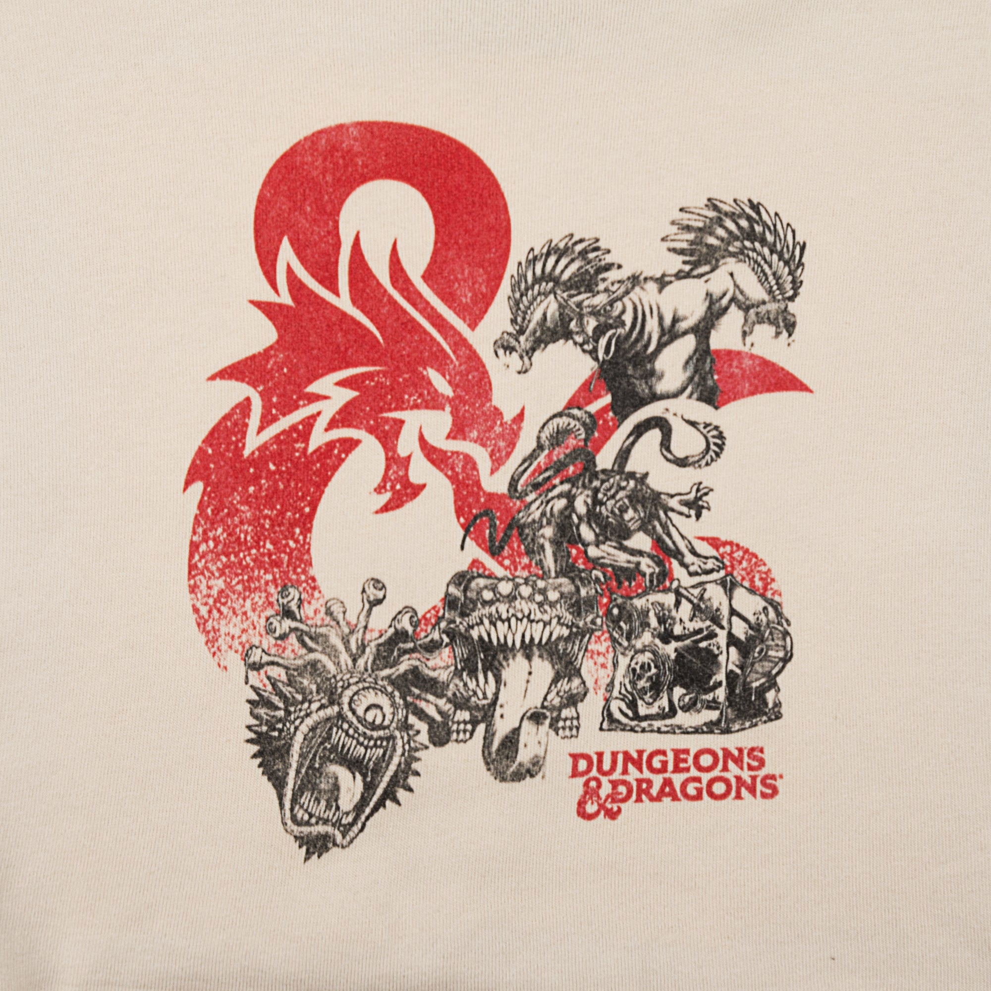 Sweat à capuche court Dungeon Monsters