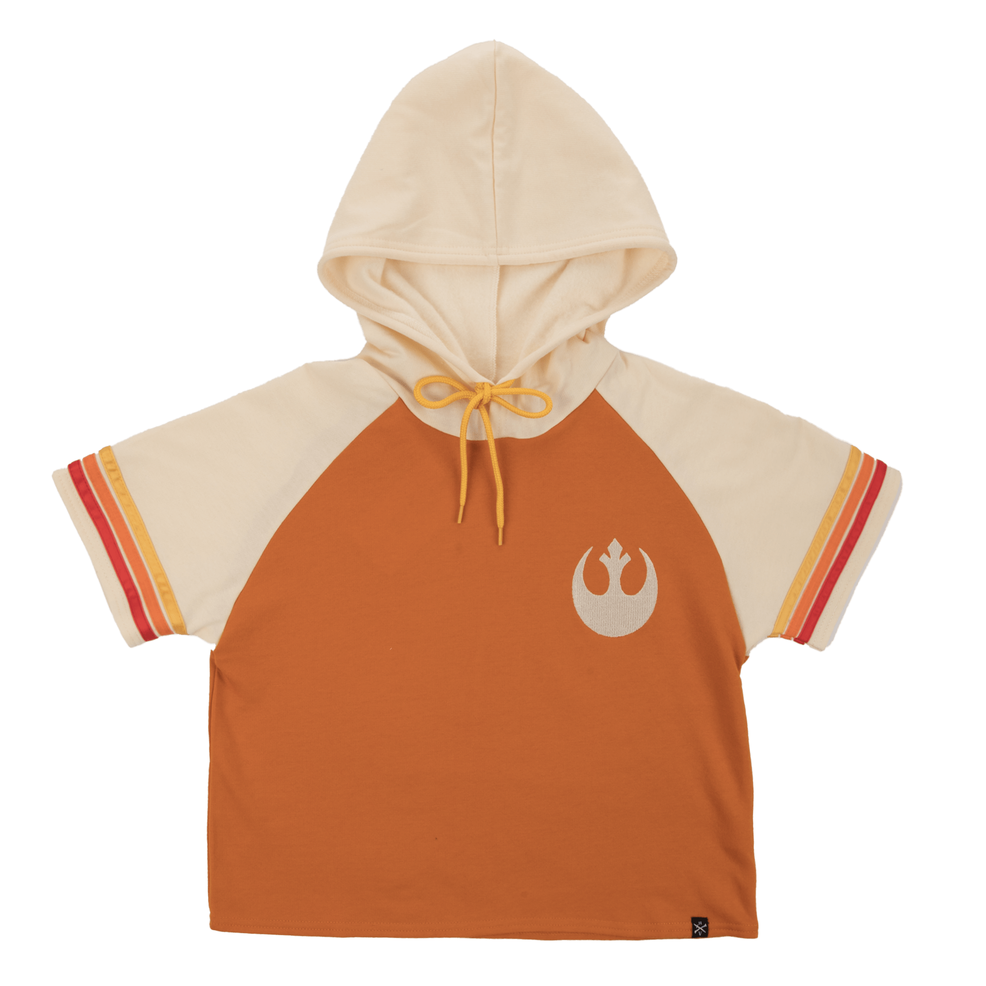 Rebel Alliance Cropped Short Sleeve Hoodie