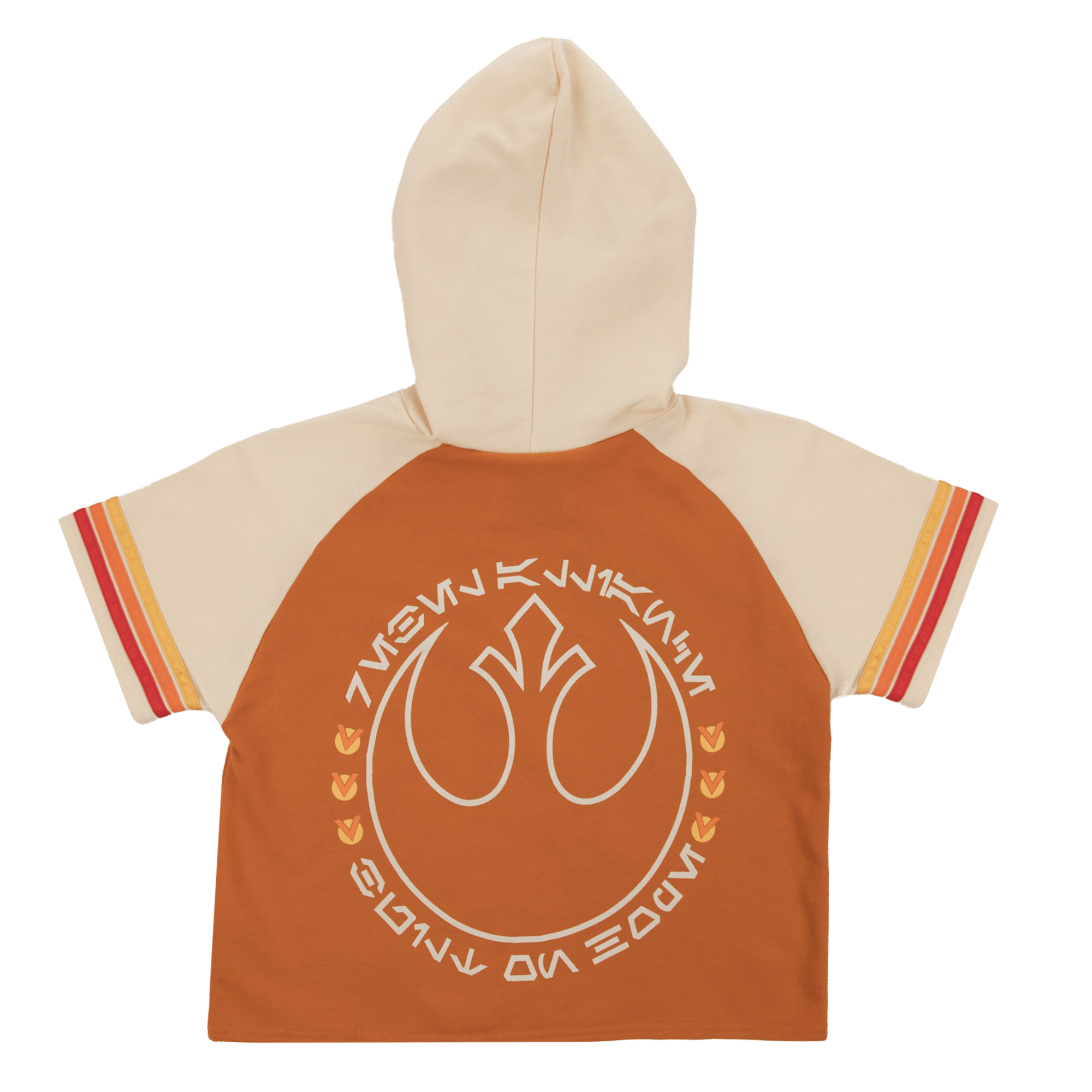 Rebel Alliance Cropped Short Sleeve Hoodie
