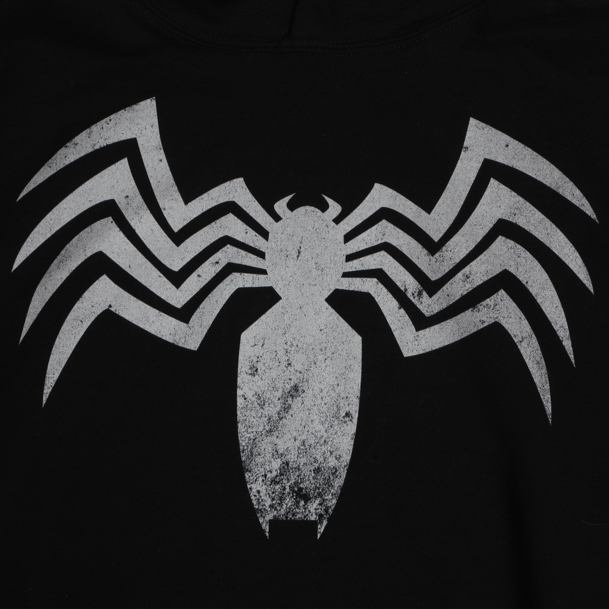 Venom Distressed Icon Black Hoodie
