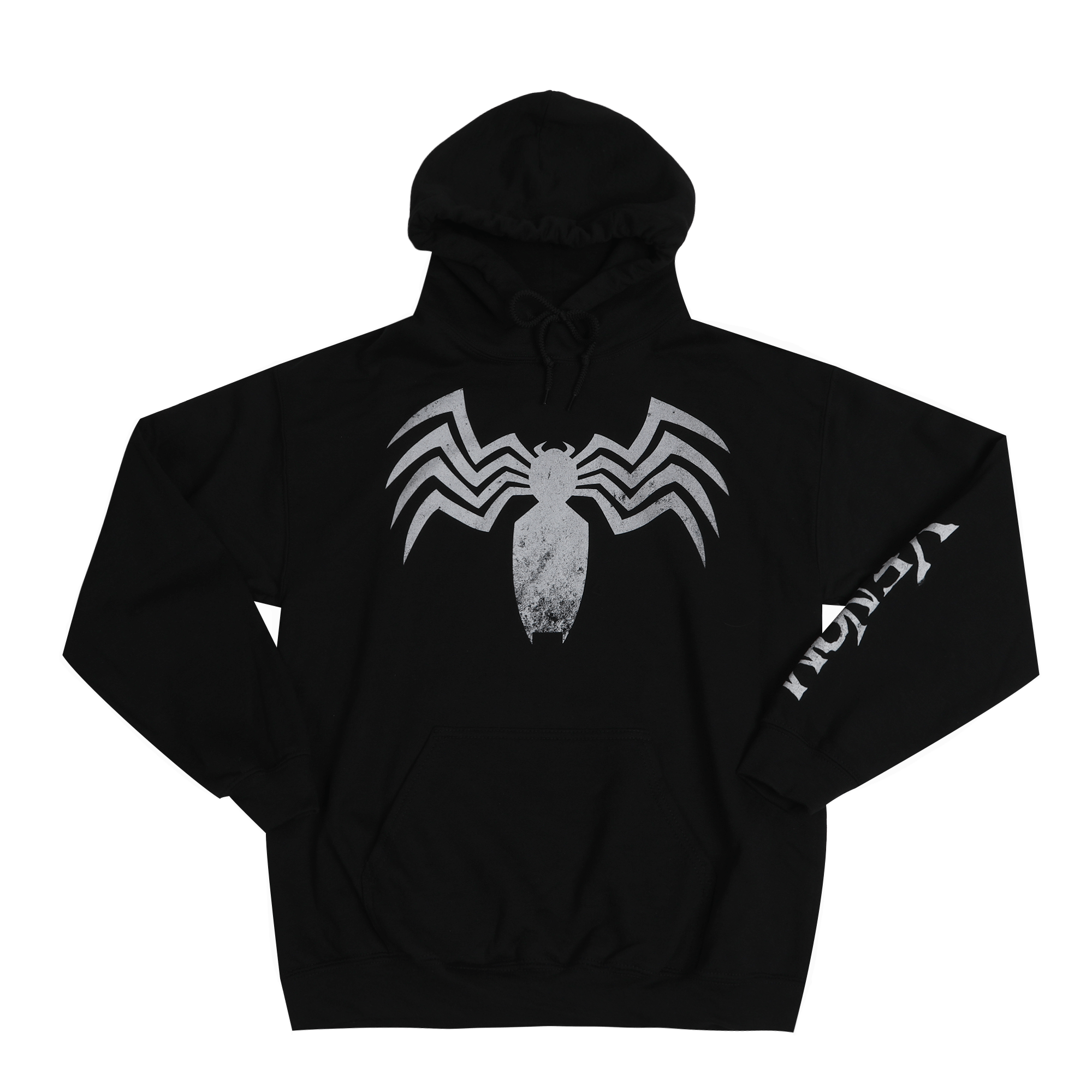 Venom Distressed Icon Black Hoodie