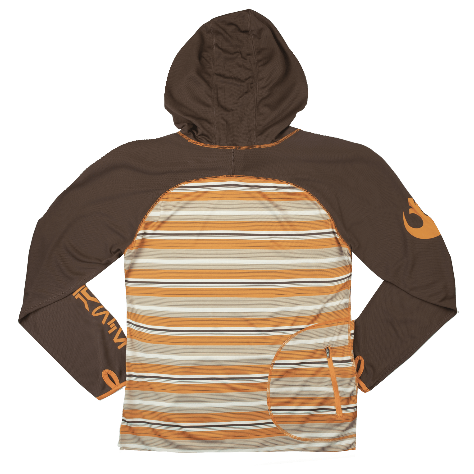 Rebel Alliance Striped Performance Hoodie