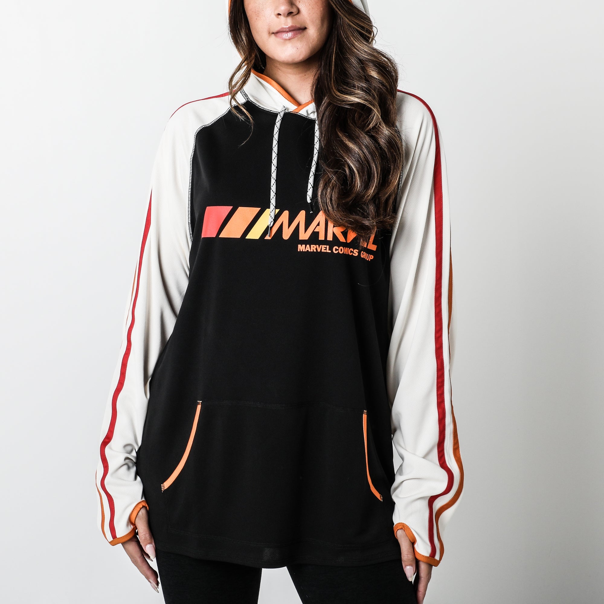 Retro Marvel Comics Performance Hoodie