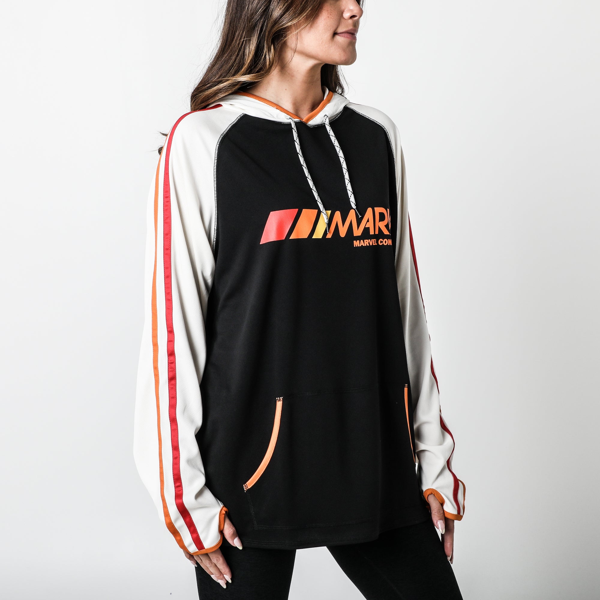 Retro Marvel Comics Performance Hoodie