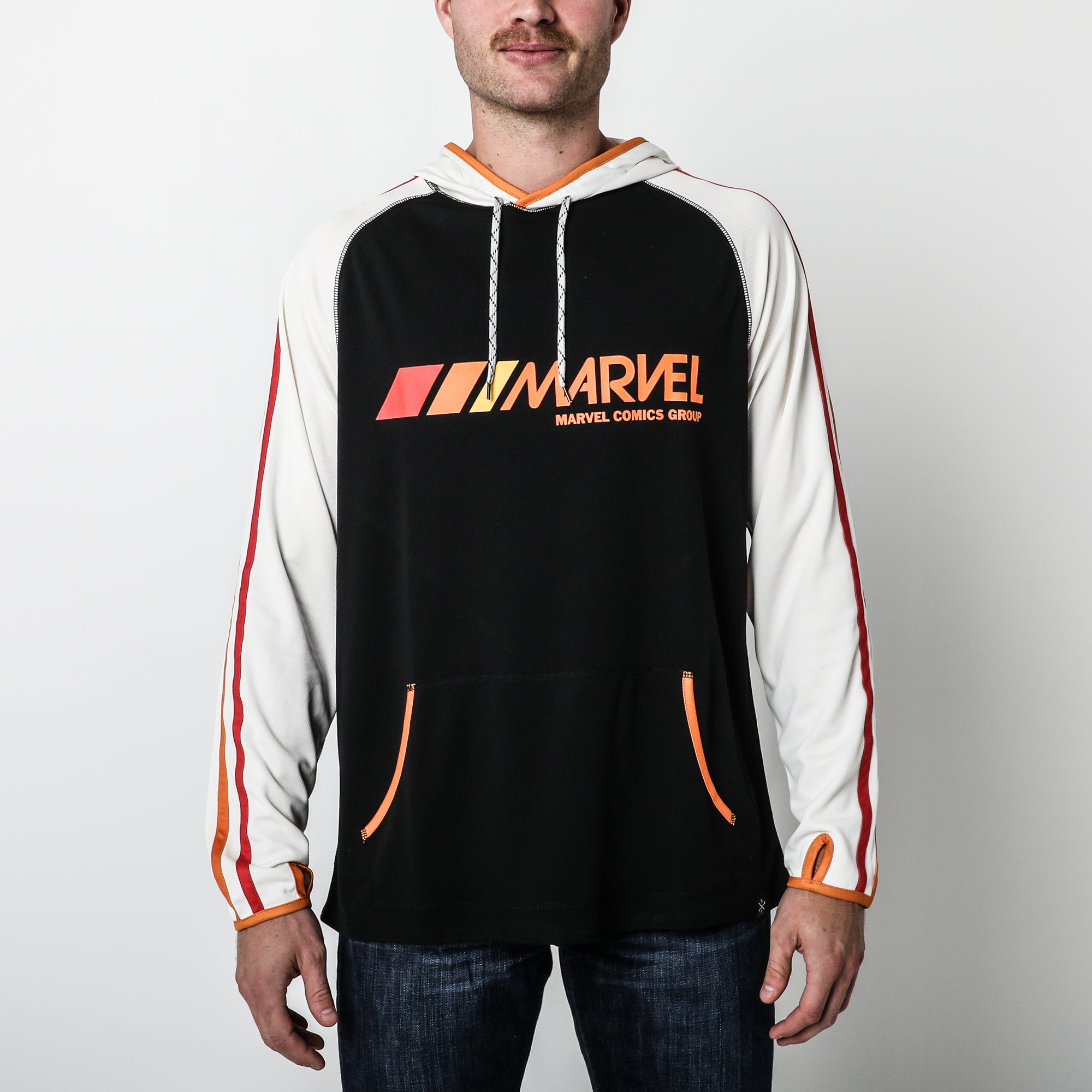 Retro Marvel Comics Performance Hoodie