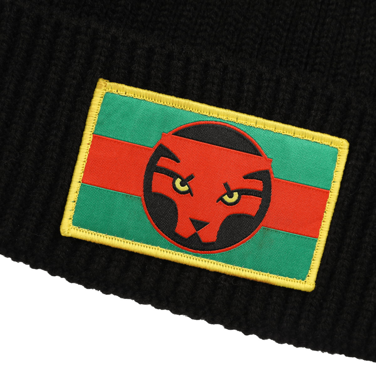 Wakanda Flag Patch Beanie