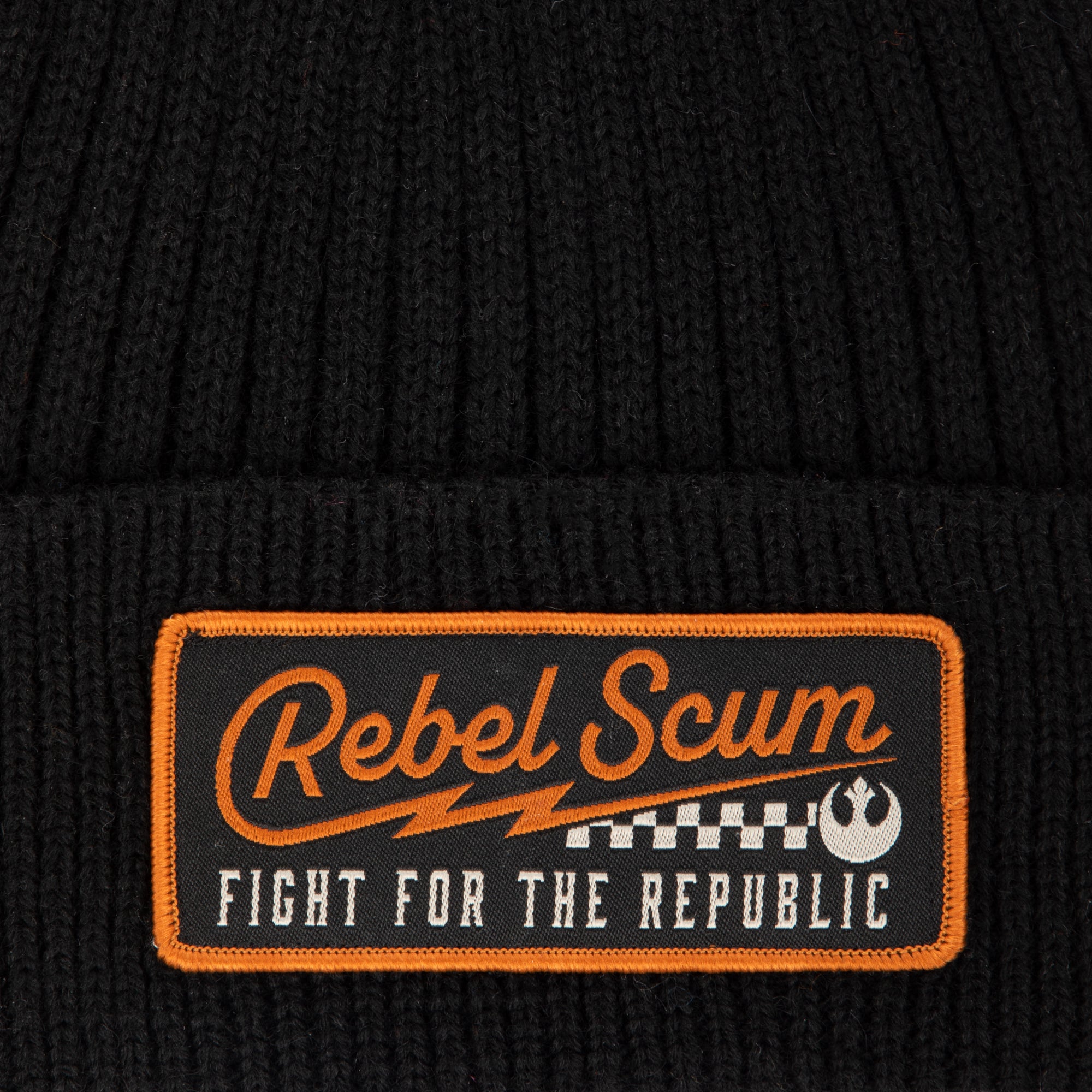 Rebel Scum Patch Beanie
