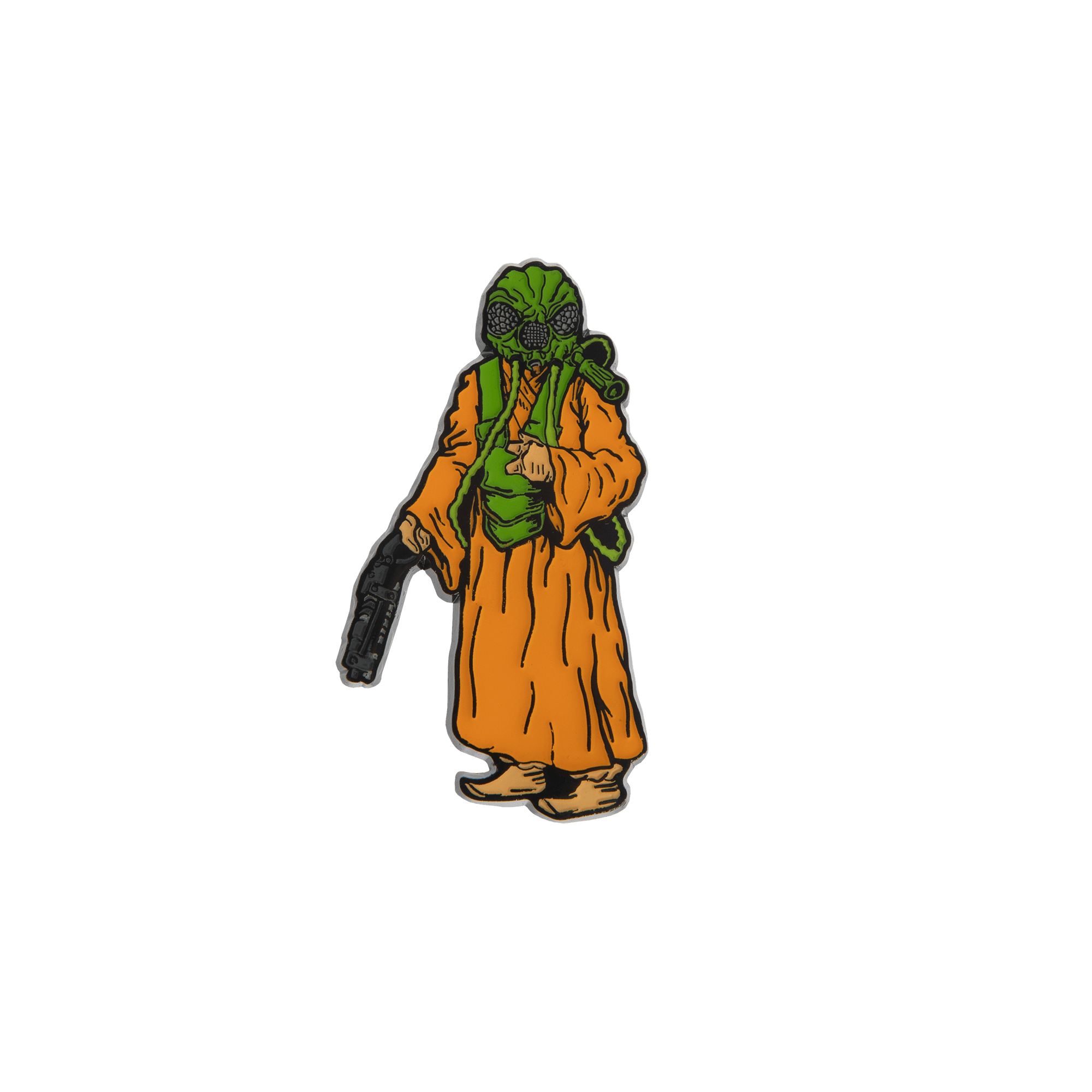 Star Wars Zuckuss Lapel Pin