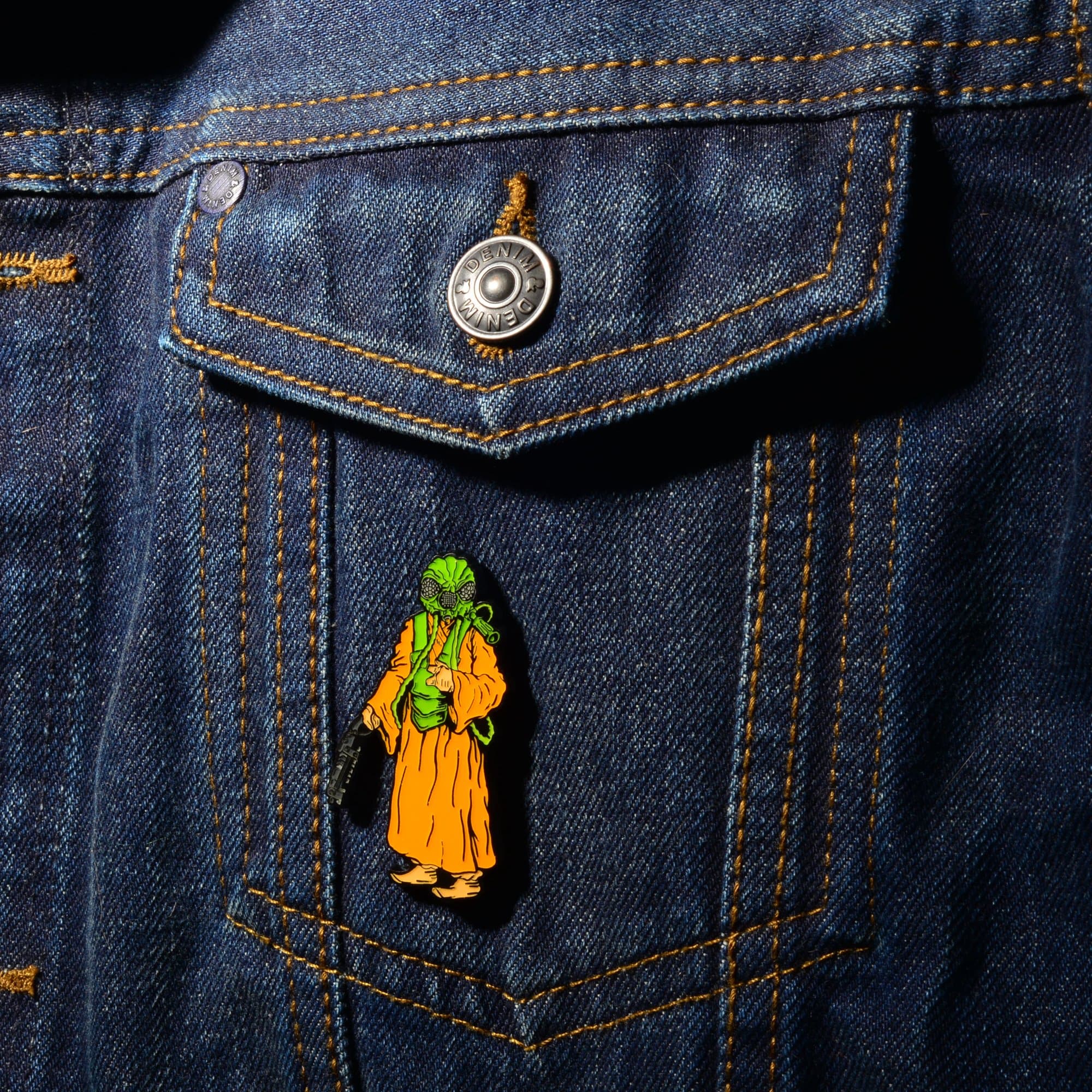 Star Wars Zuckuss Lapel Pin