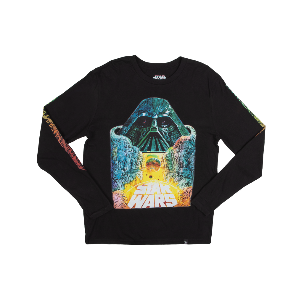 Star wars long online sleeve t shirt
