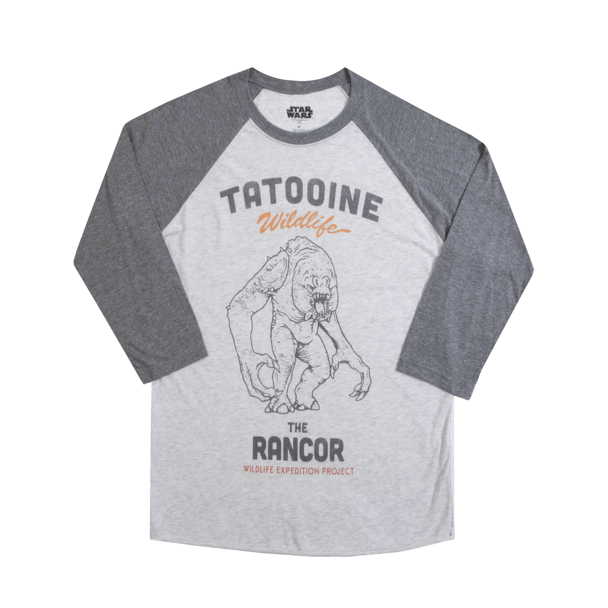 Tatooine Rancor Raglan