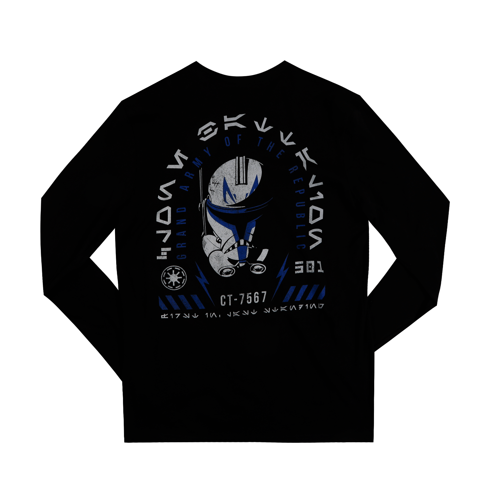 star wars dress shirt long sleeve Star Wars Men's and Big Men's Long Sleeve Graphic T-Shirt and Beanie Hat Gift Set, Sizes S-3XL
