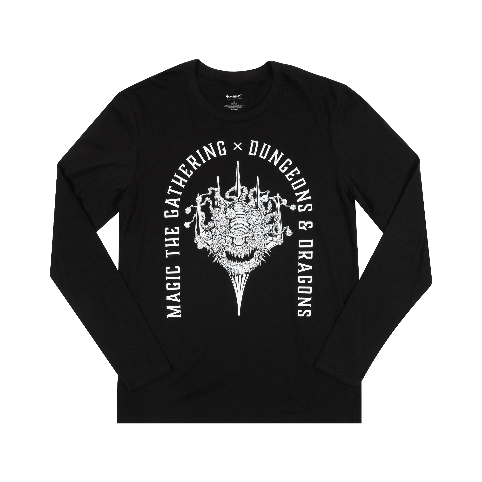 Magic: The Gathering x Dungeons & Dragons Black Long Sleeve