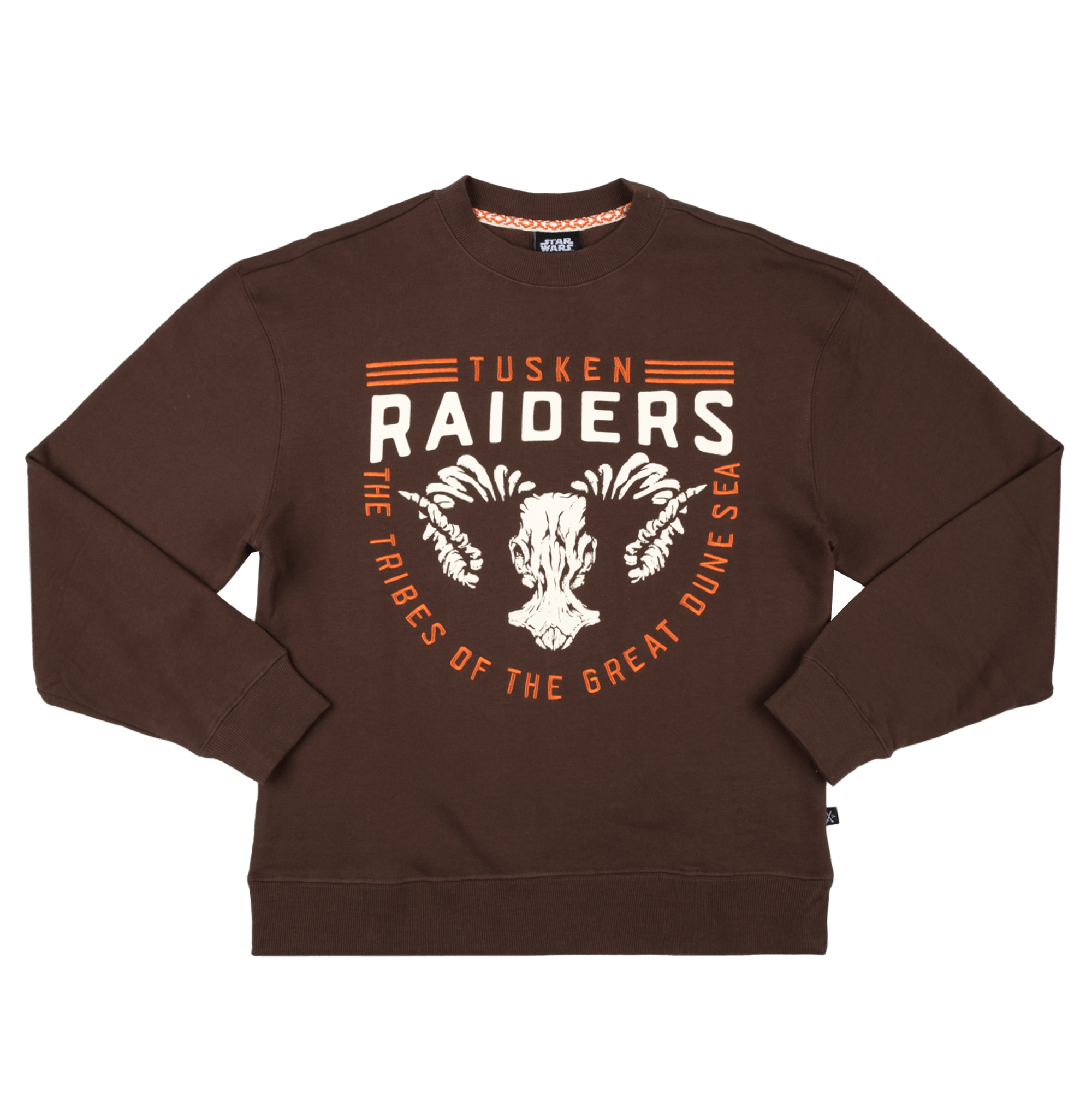 Tusken Raiders Brown Crew Neck Sweatshirt