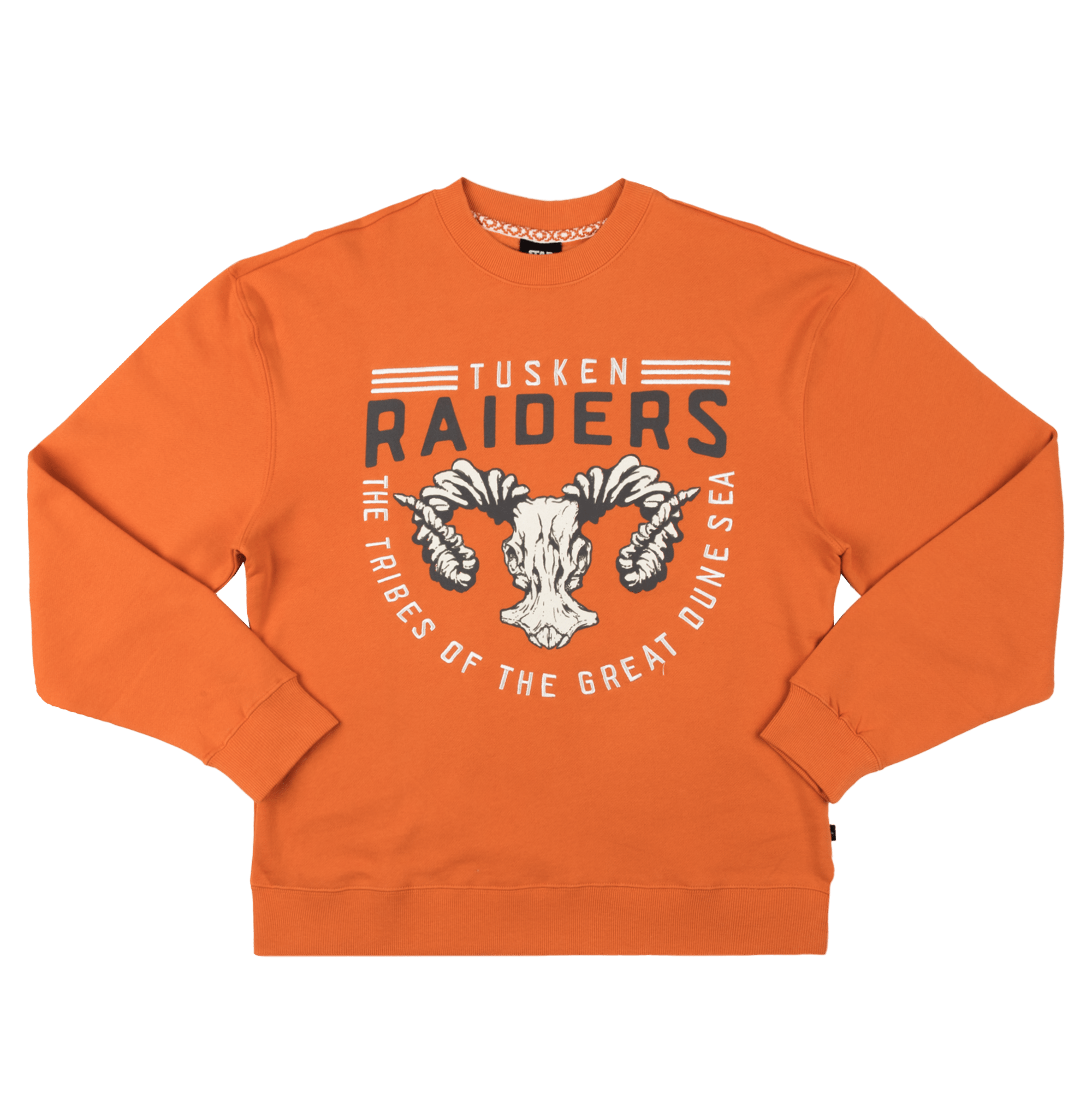 Tusken Raiders Orange Crew Neck Sweatshirt