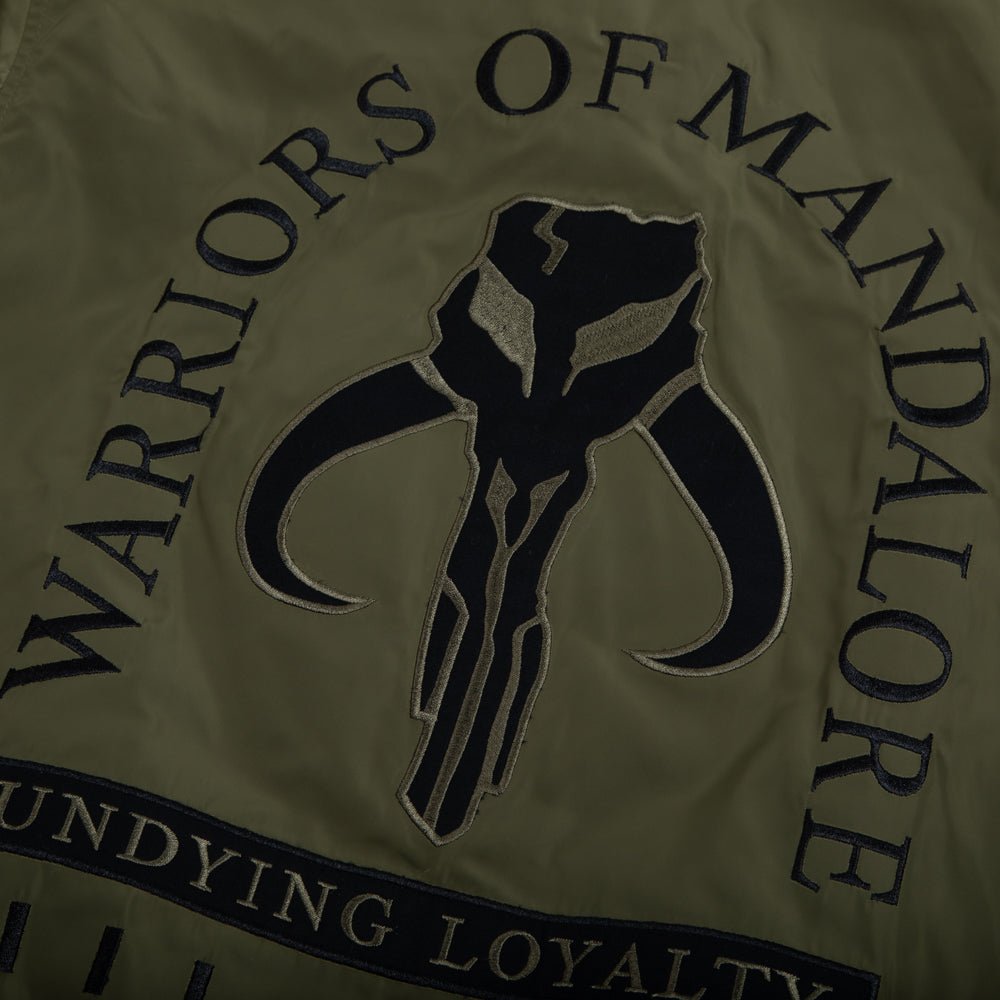 Star Wars Warriors of Mandalore Bomber Jacket